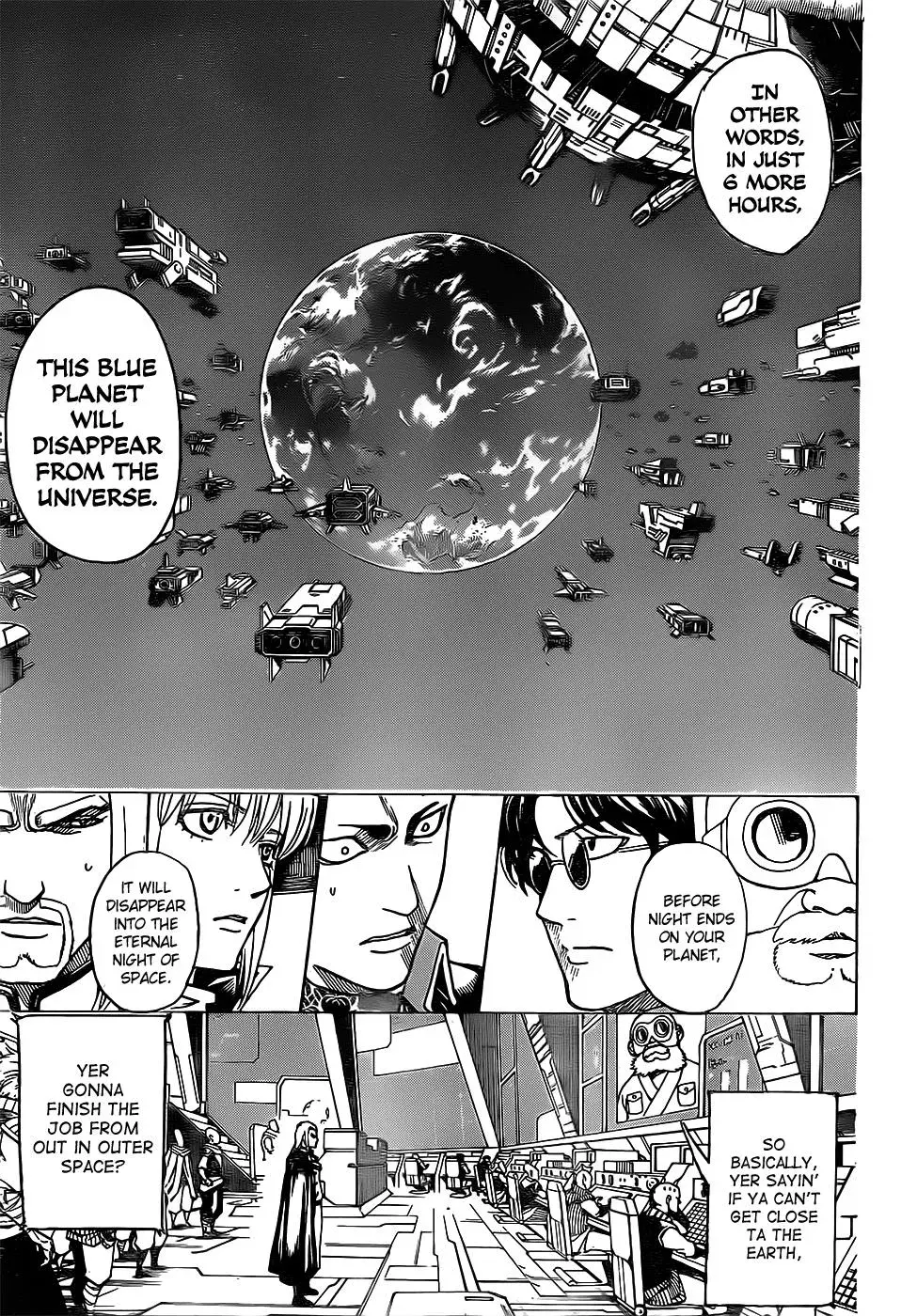 Read Gin Tama chapter 630 image 6 on Lezhin