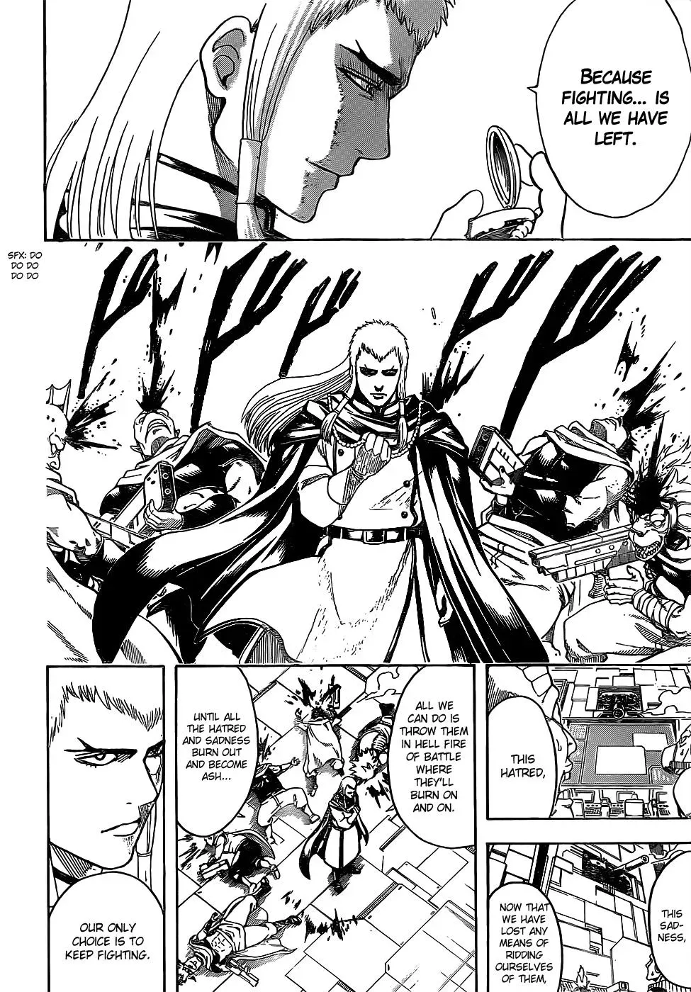 Read Gin Tama chapter 630 image 9 on Lezhin