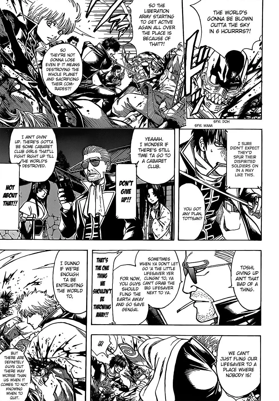 Read Gin Tama chapter 631 image 10 on Lezhin