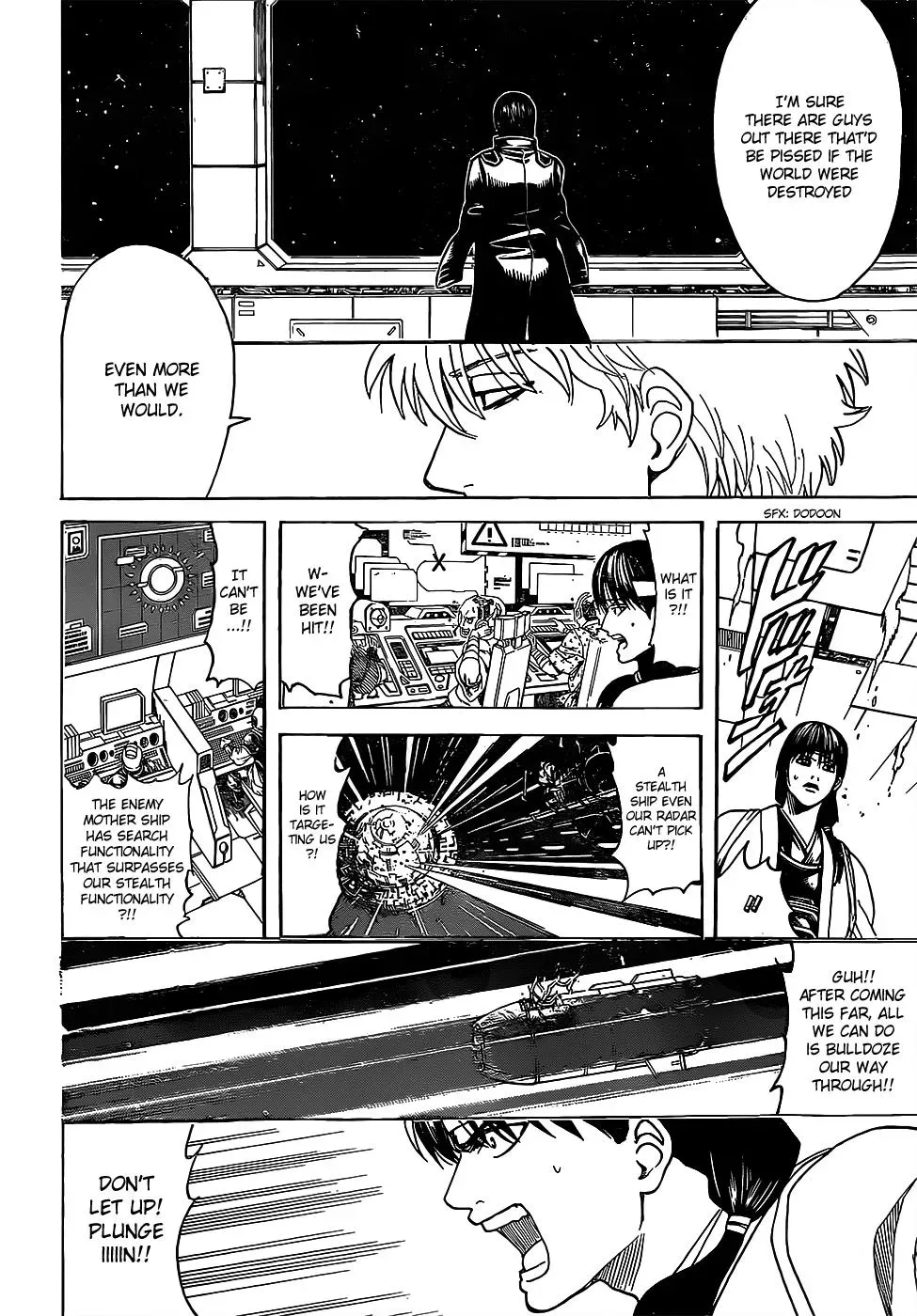 Read Gin Tama chapter 631 image 11 on Lezhin