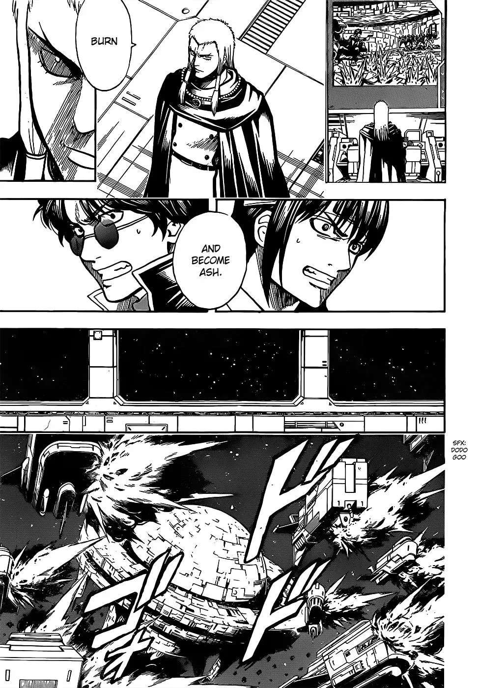 Read Gin Tama chapter 631 image 14 on Lezhin