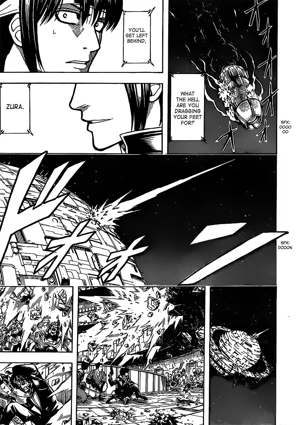 Read Gin Tama chapter 631 image 16 on Lezhin