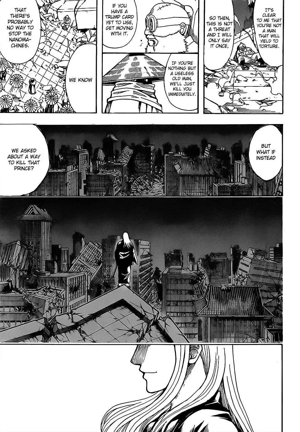 Read Gin Tama chapter 631 image 2 on Lezhin