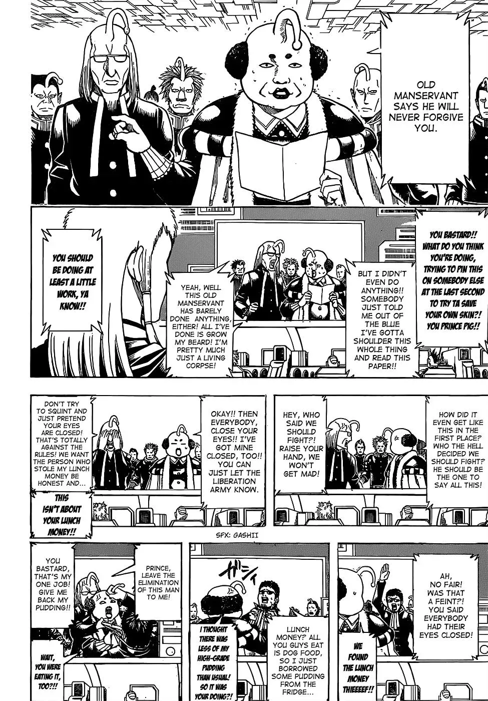 Read Gin Tama chapter 631 image 5 on Lezhin