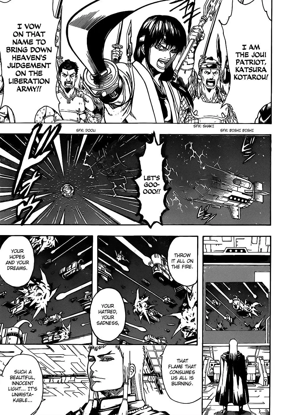 Read Gin Tama chapter 631 image 8 on Lezhin