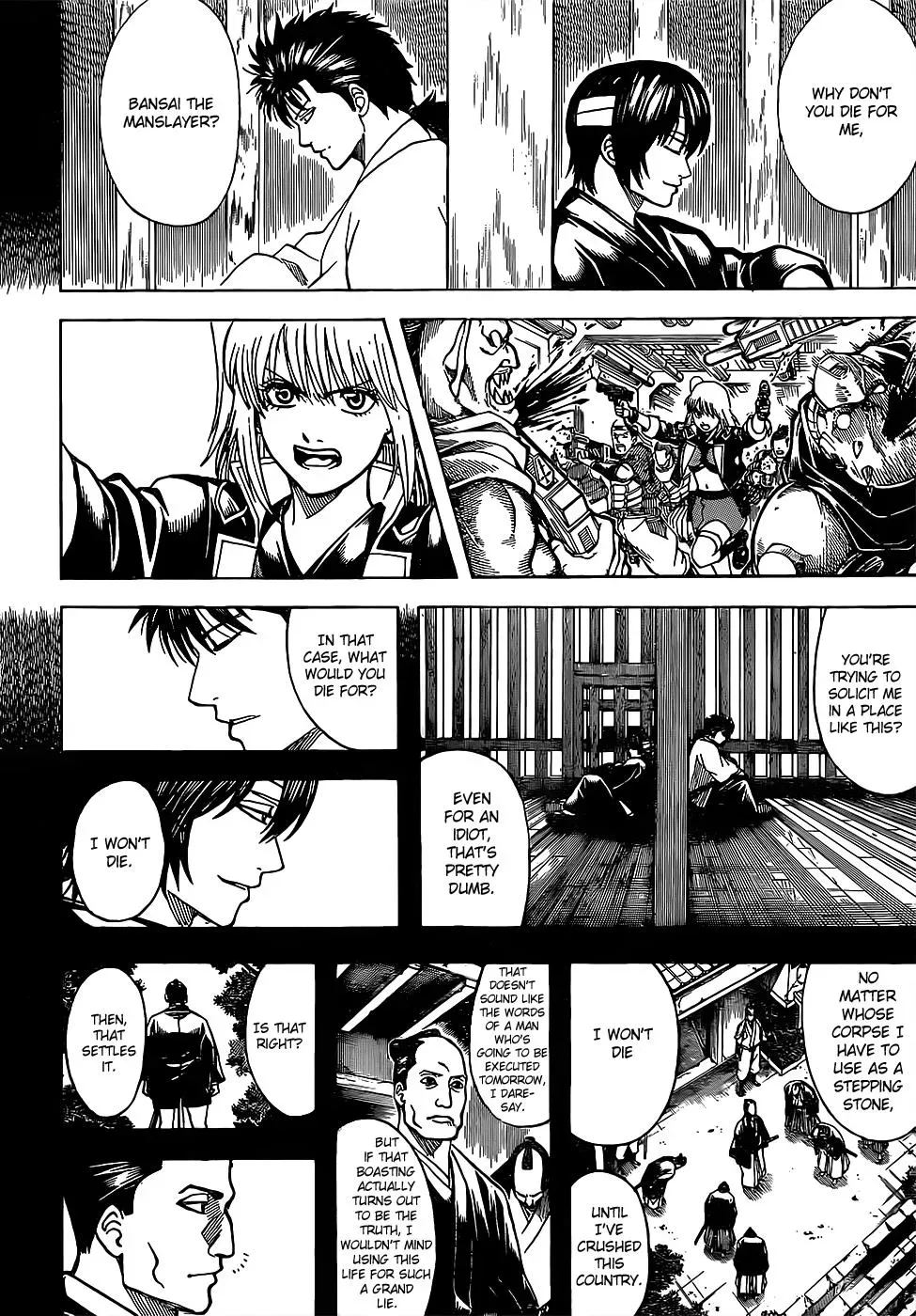 Read Gin Tama chapter 632 image 11 on Lezhin
