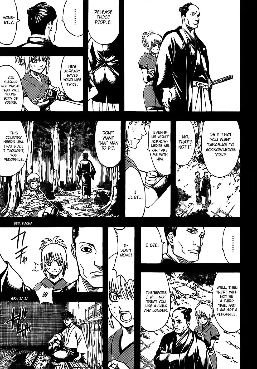 Read Gin Tama chapter 632 image 12 on Lezhin