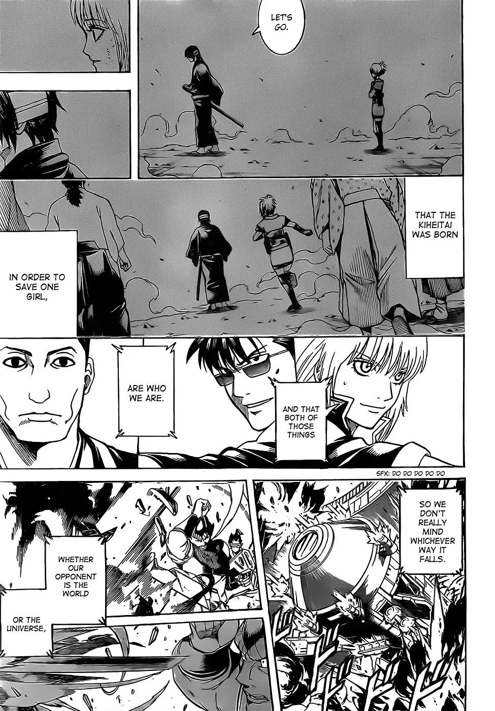 Read Gin Tama chapter 632 image 16 on Lezhin