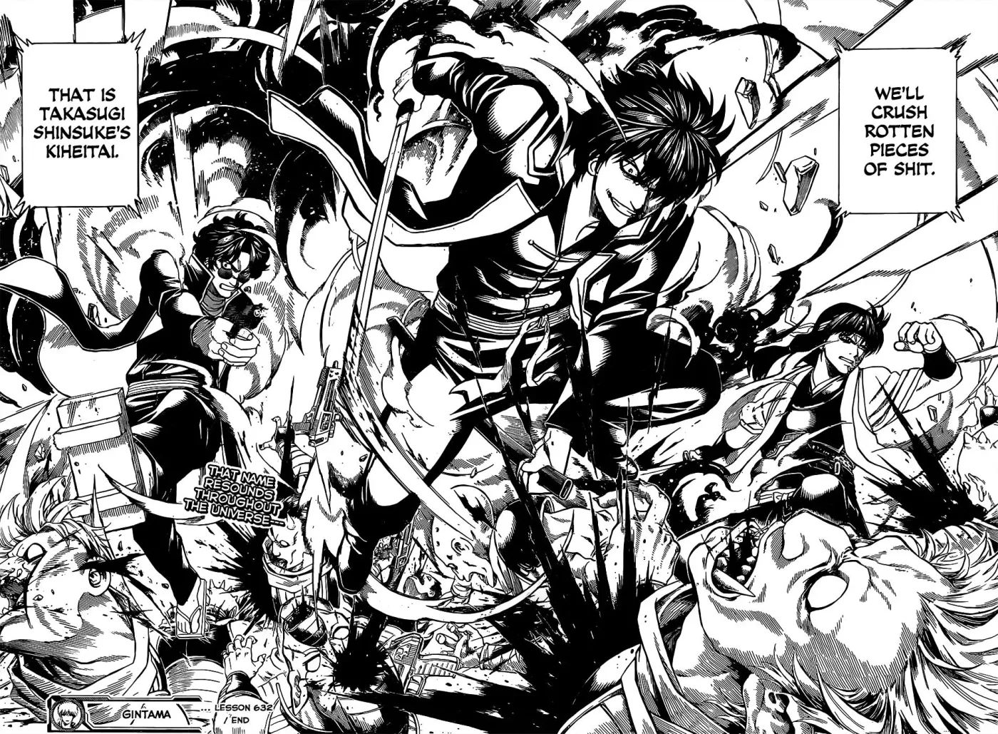 Read Gin Tama chapter 632 image 17 on Lezhin
