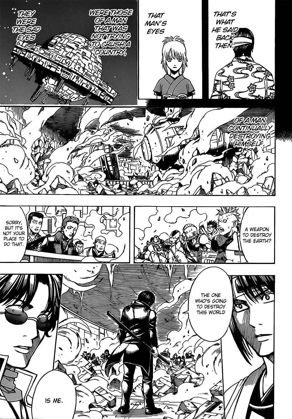 Read Gin Tama chapter 632 image 2 on Lezhin