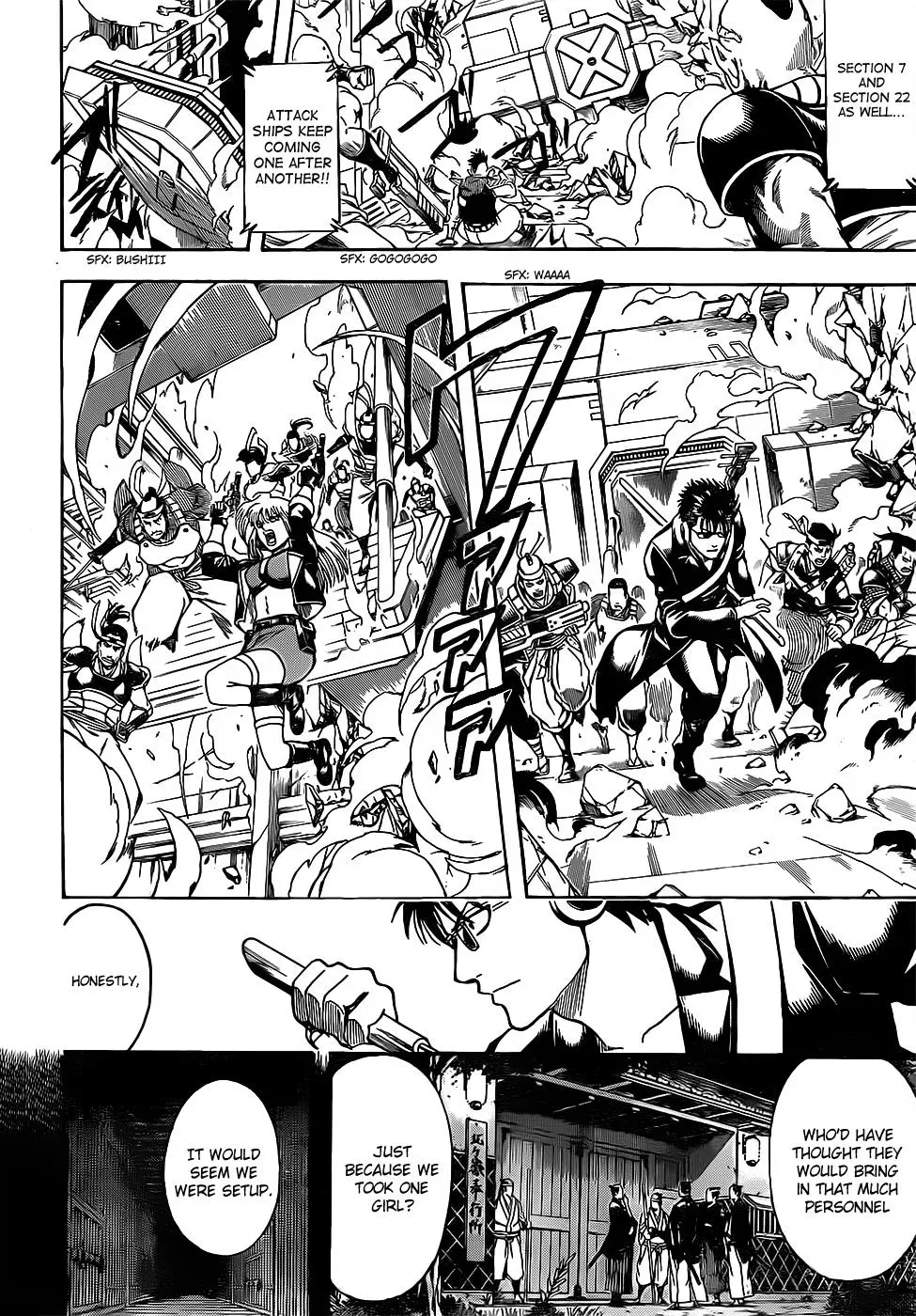 Read Gin Tama chapter 632 image 9 on Lezhin