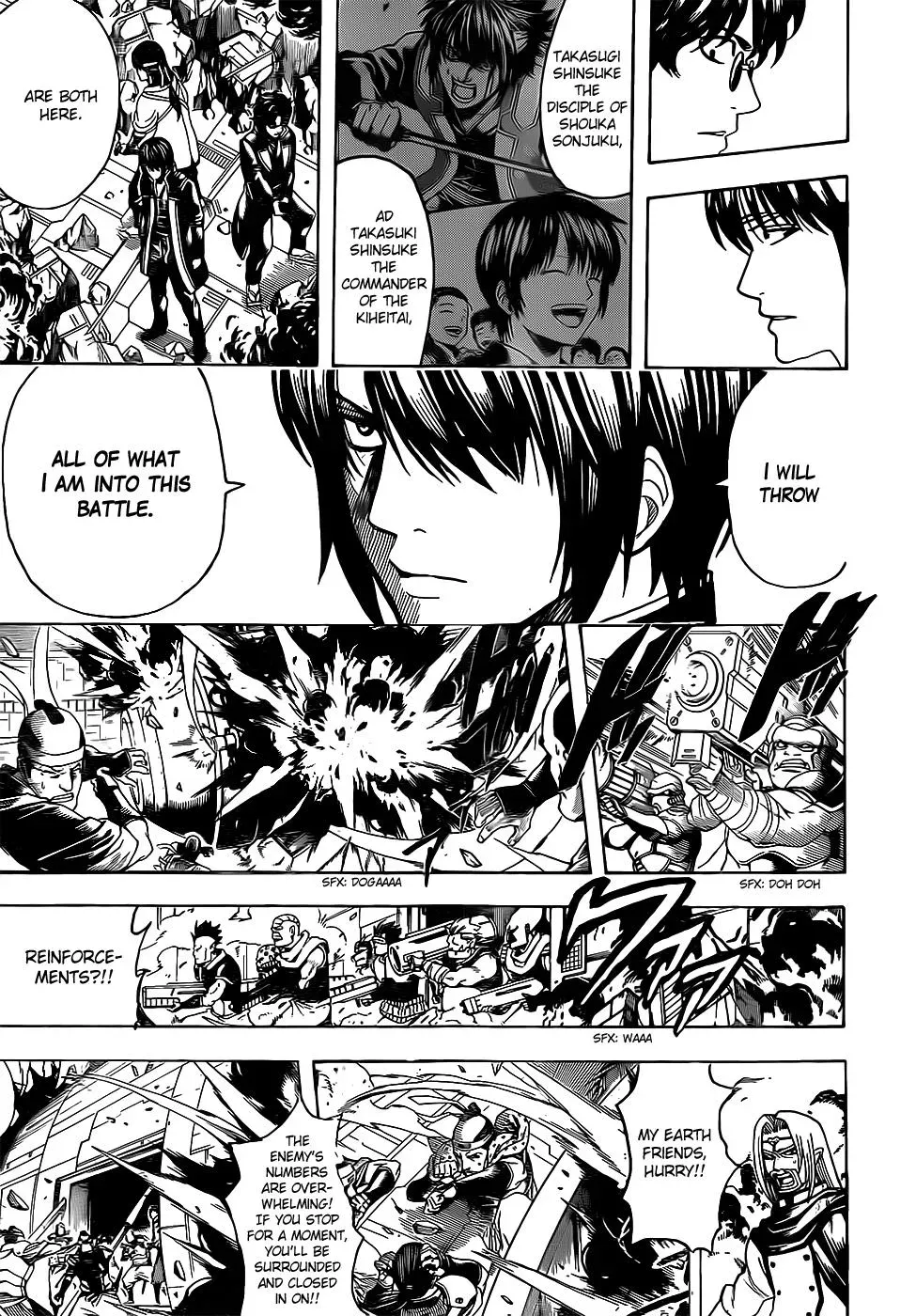 Read Gin Tama chapter 633 image 10 on Lezhin