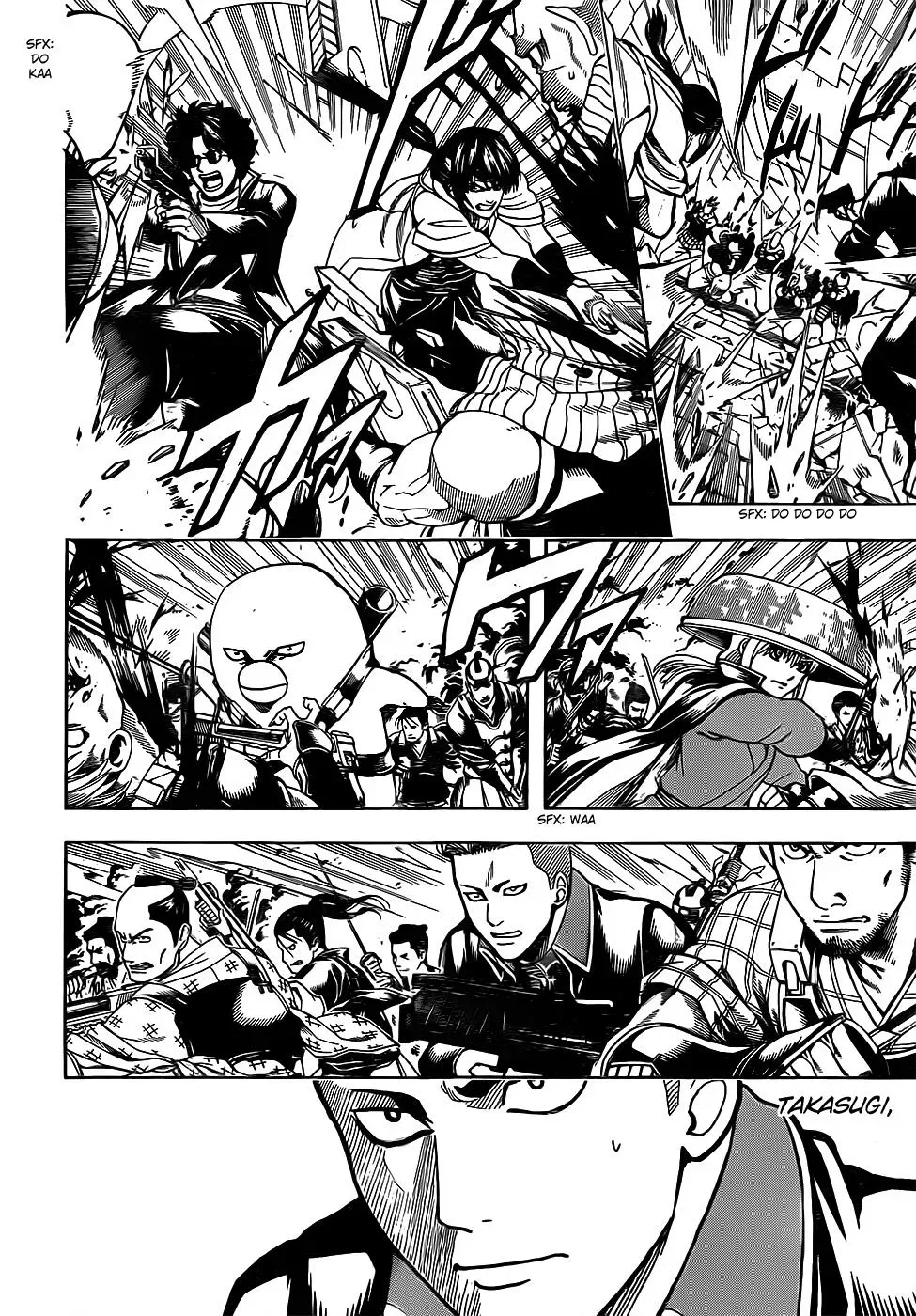 Read Gin Tama chapter 633 image 13 on Lezhin