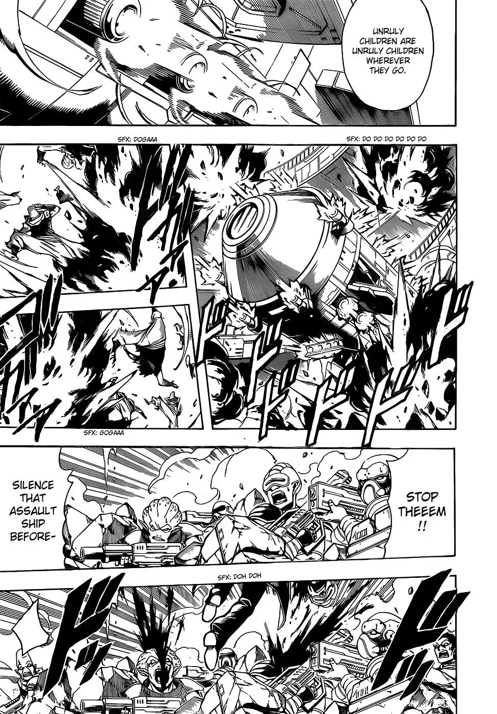 Read Gin Tama chapter 633 image 2 on Lezhin