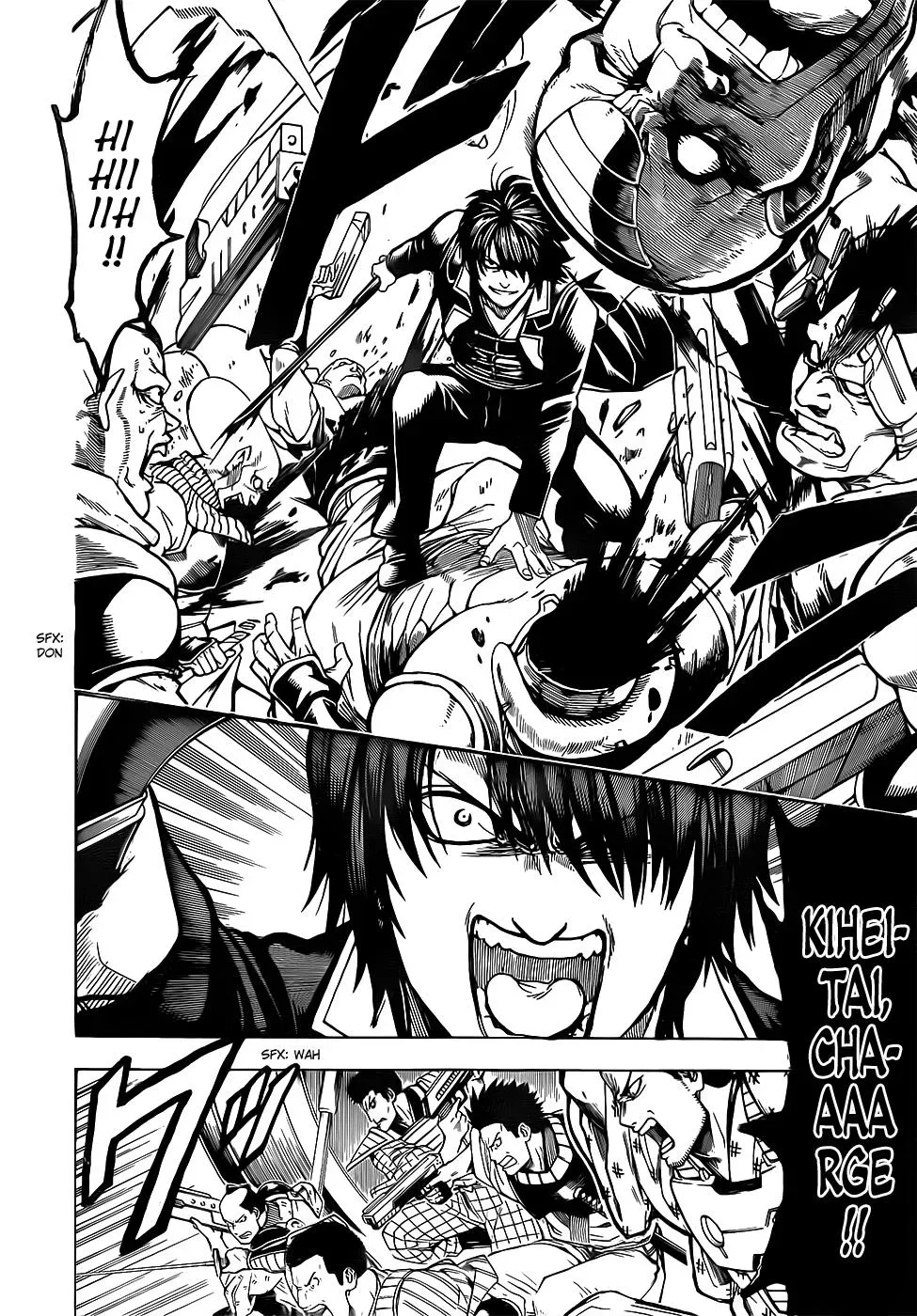 Read Gin Tama chapter 633 image 3 on Lezhin