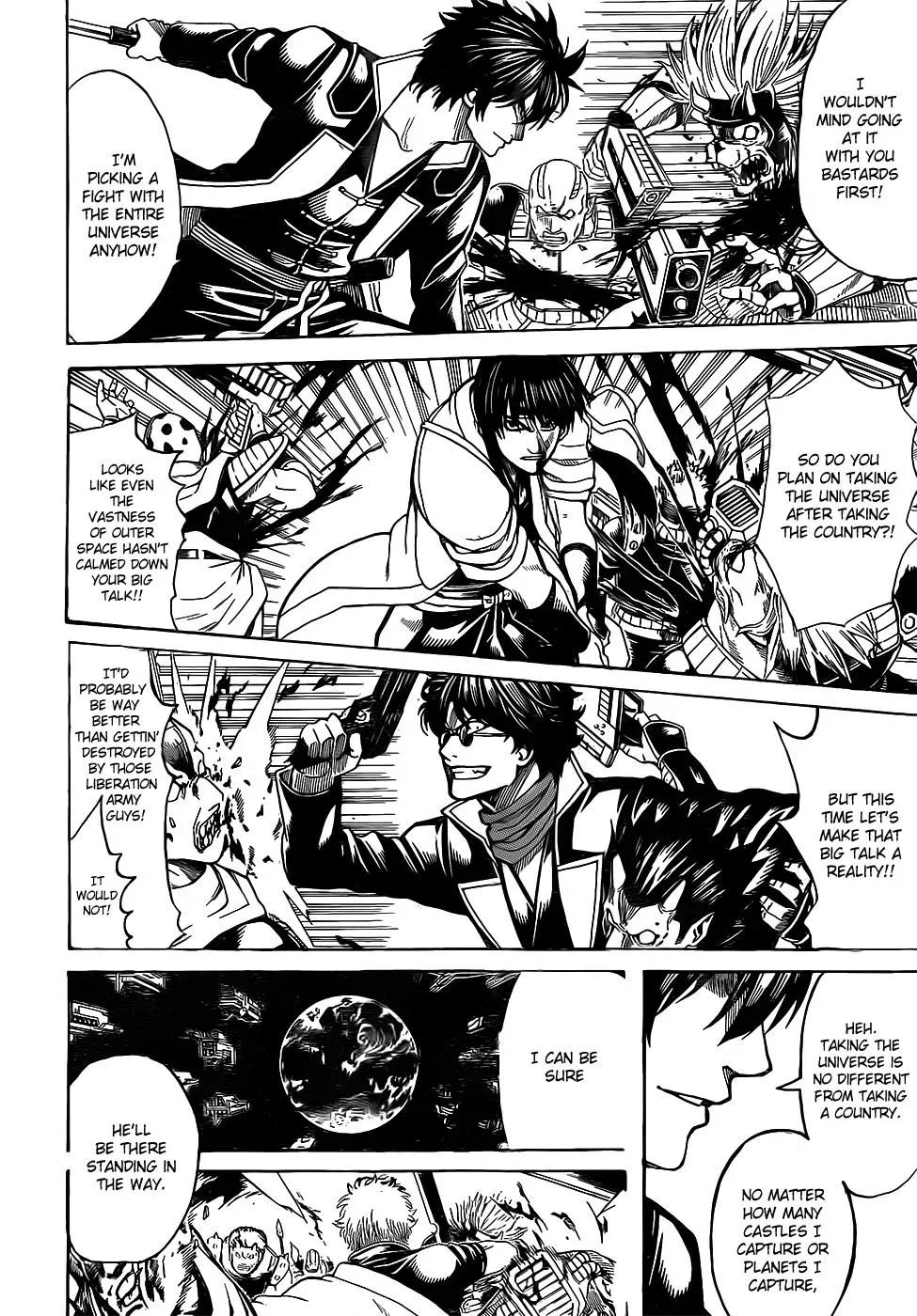 Read Gin Tama chapter 633 image 5 on Lezhin
