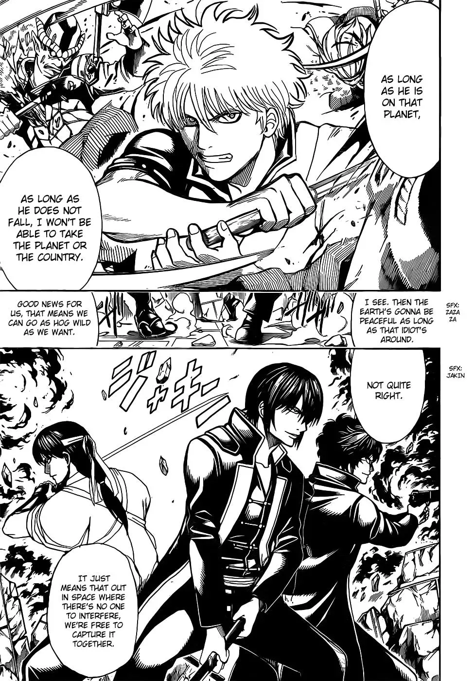Read Gin Tama chapter 633 image 6 on Lezhin