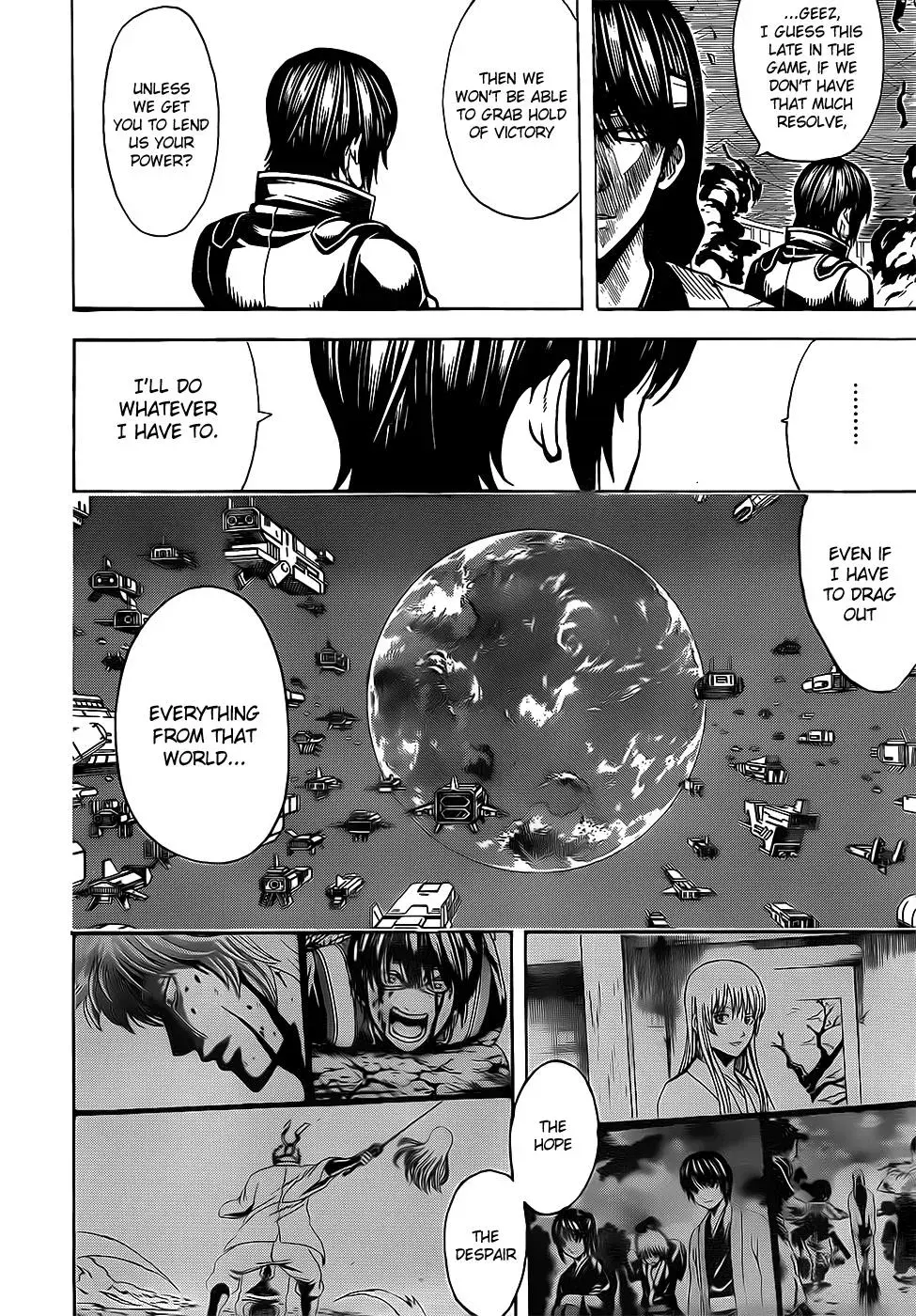 Read Gin Tama chapter 633 image 7 on Lezhin
