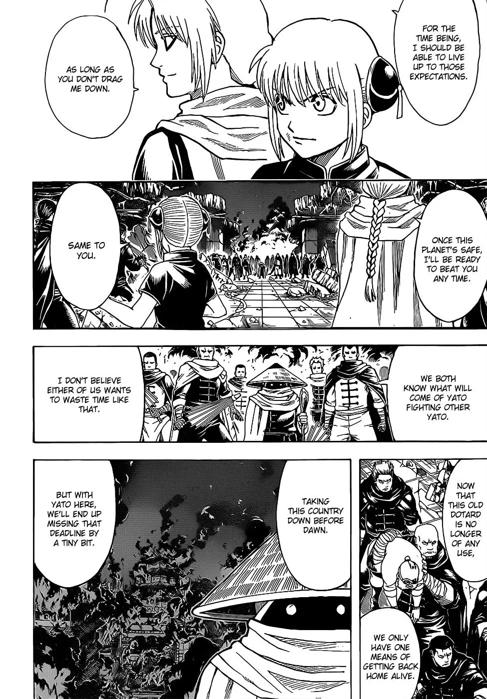 Read Gin Tama chapter 635 image 12 on Lezhin