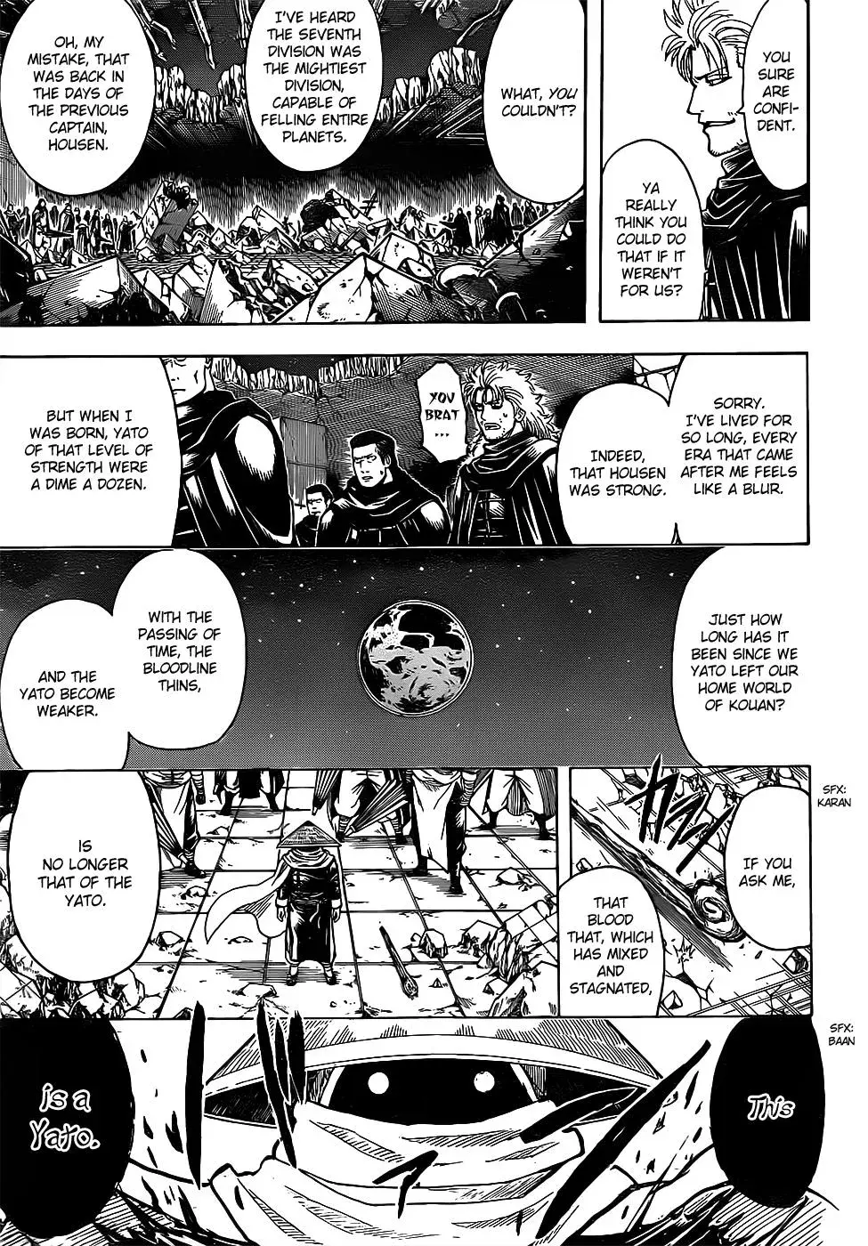 Read Gin Tama chapter 635 image 13 on Lezhin