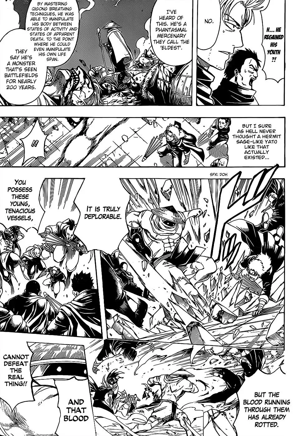Read Gin Tama chapter 635 image 15 on Lezhin