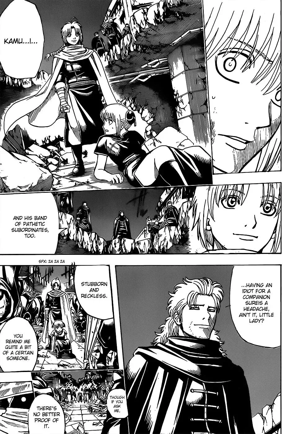 Read Gin Tama chapter 635 image 2 on Lezhin