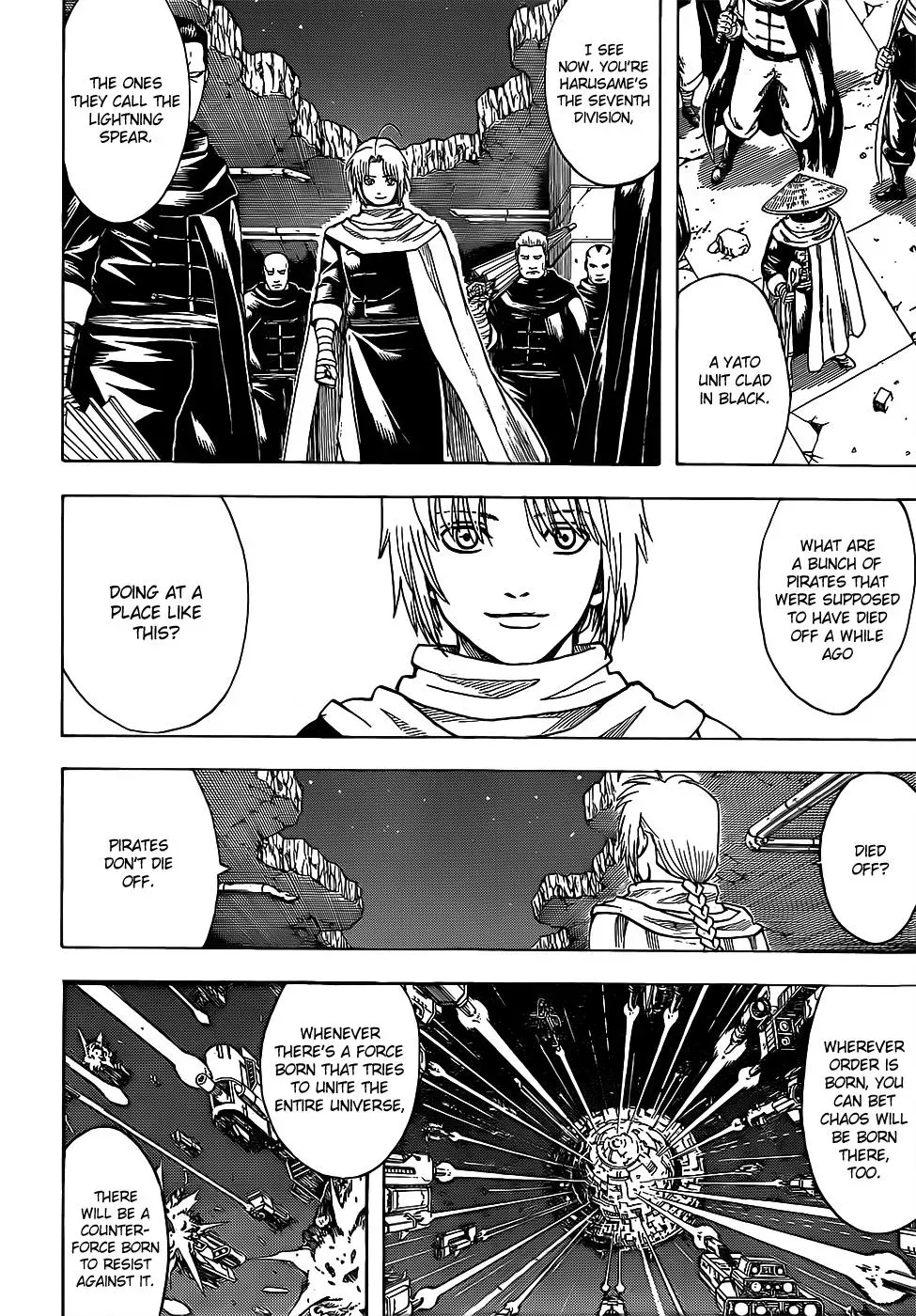 Read Gin Tama chapter 635 image 4 on Lezhin