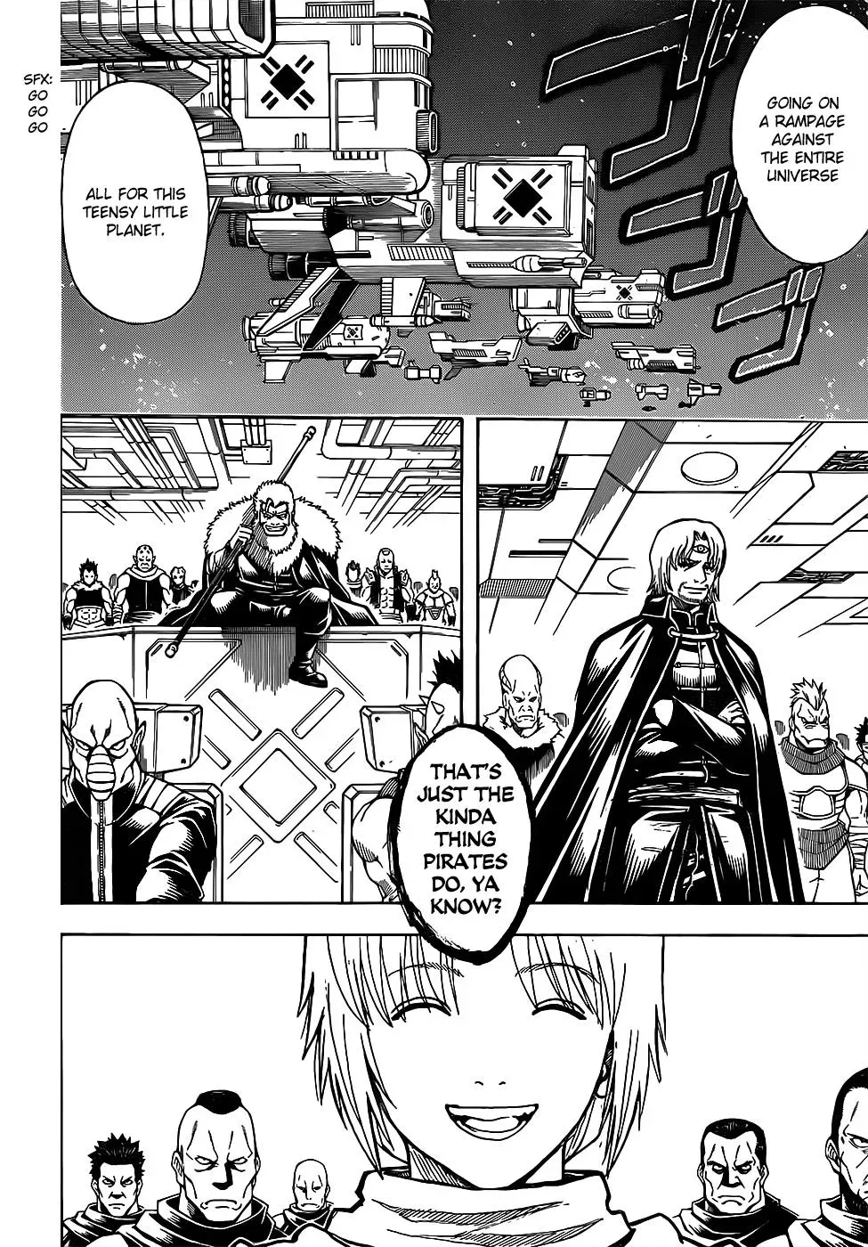 Read Gin Tama chapter 635 image 6 on Lezhin