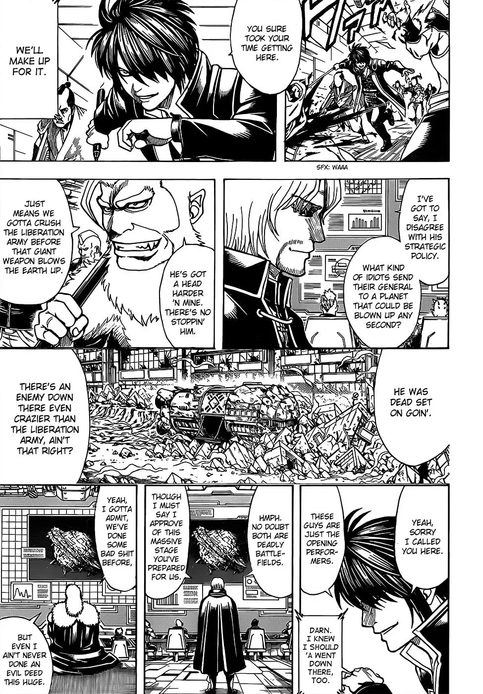 Read Gin Tama chapter 635 image 7 on Lezhin