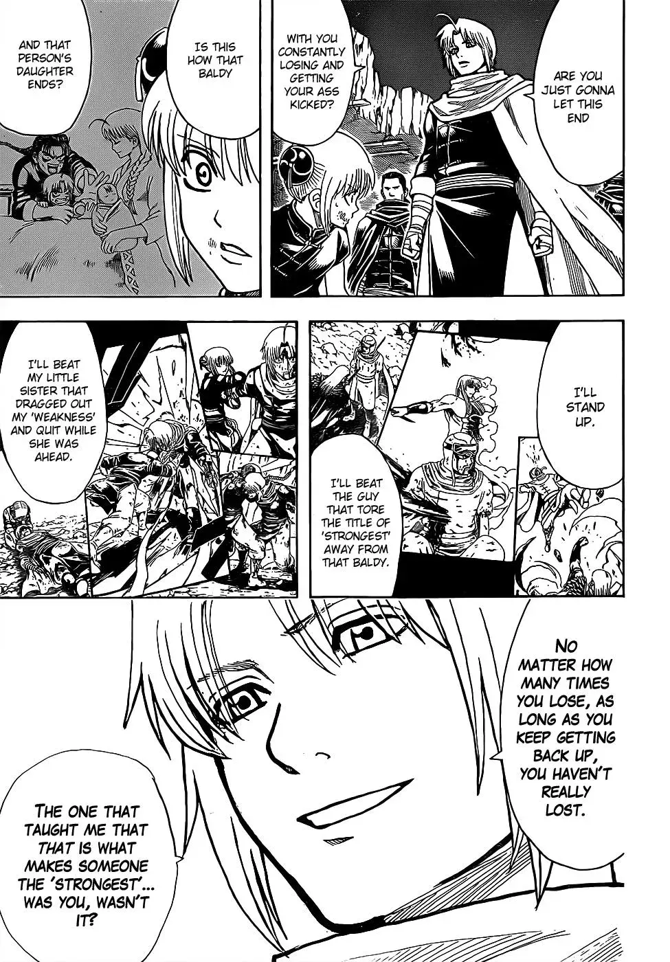 Read Gin Tama chapter 635 image 9 on Lezhin