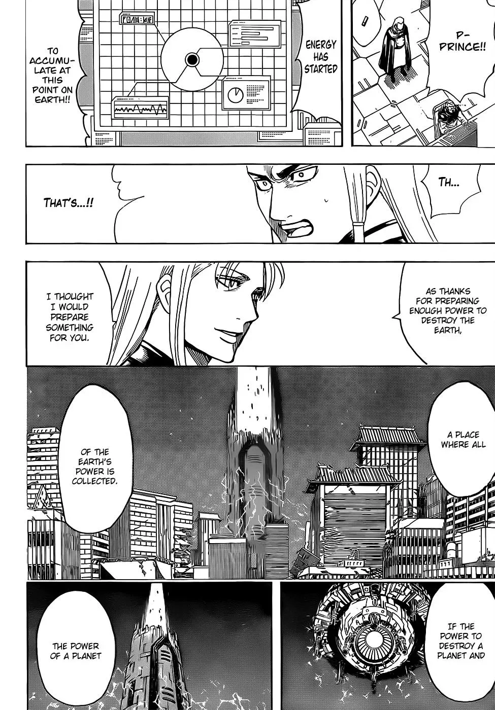 Read Gin Tama chapter 638 image 11 on Lezhin