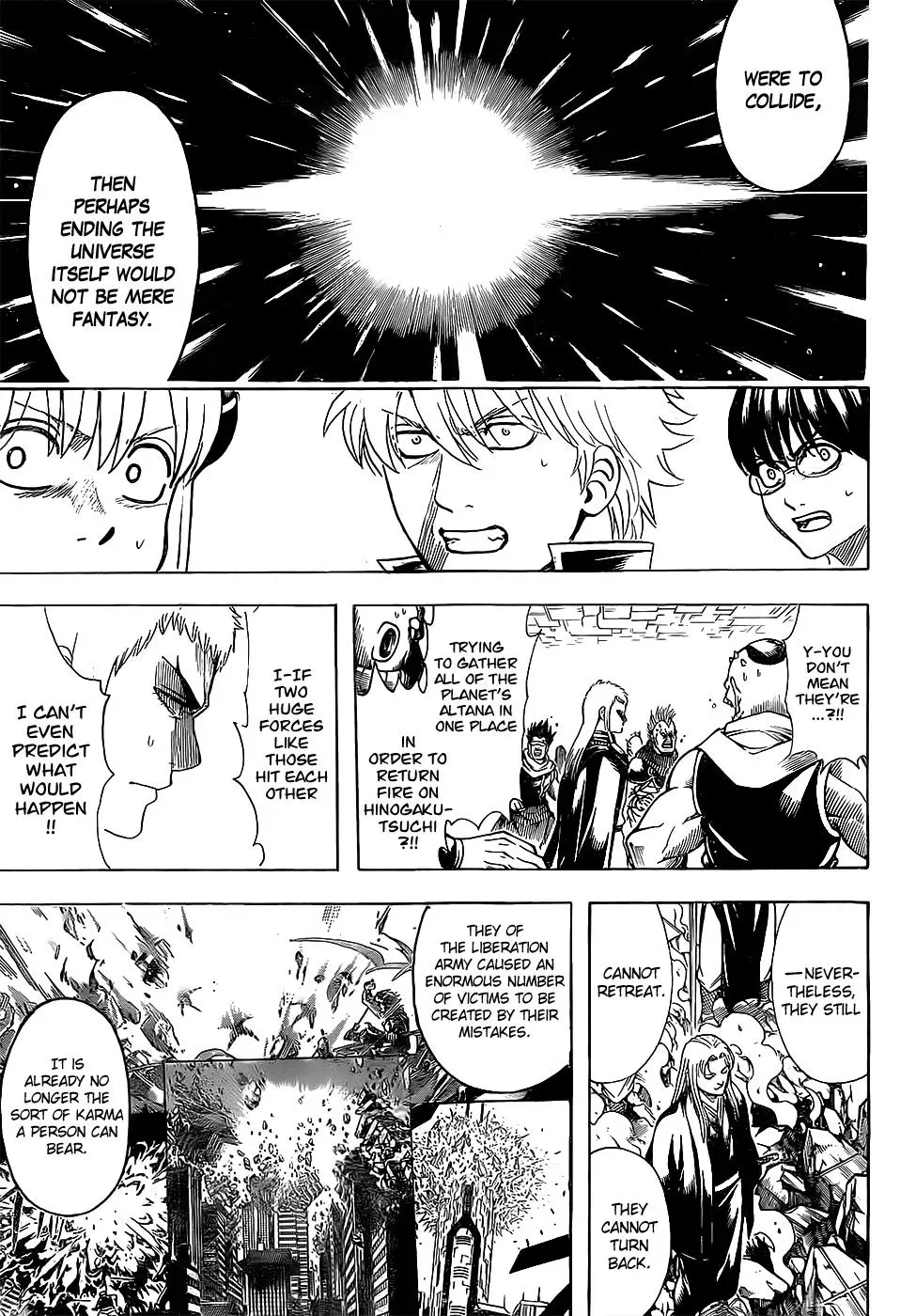 Read Gin Tama chapter 638 image 12 on Lezhin