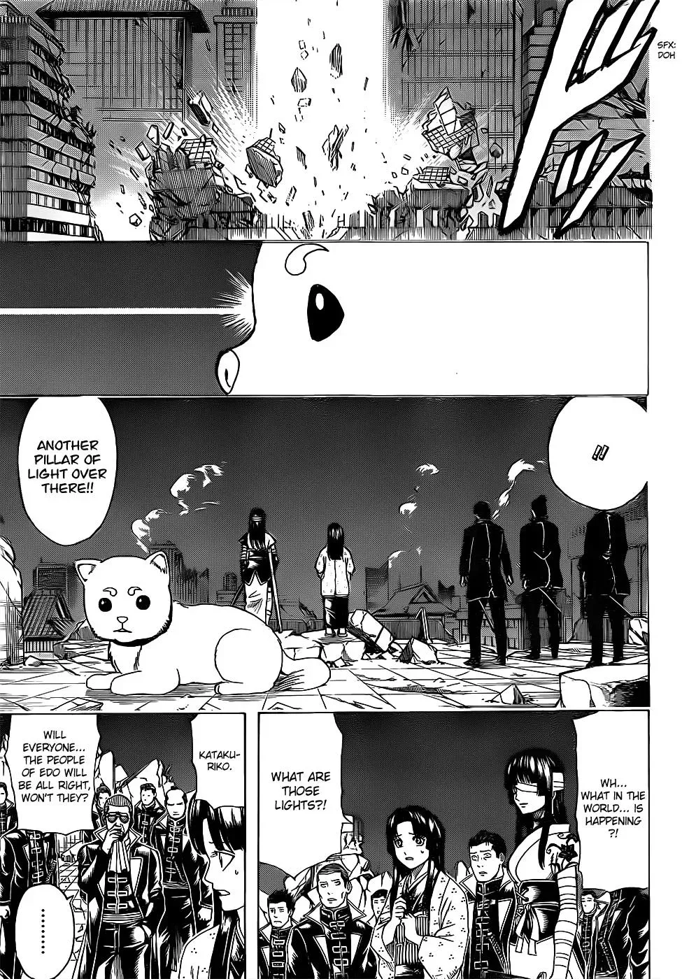Read Gin Tama chapter 638 image 16 on Lezhin