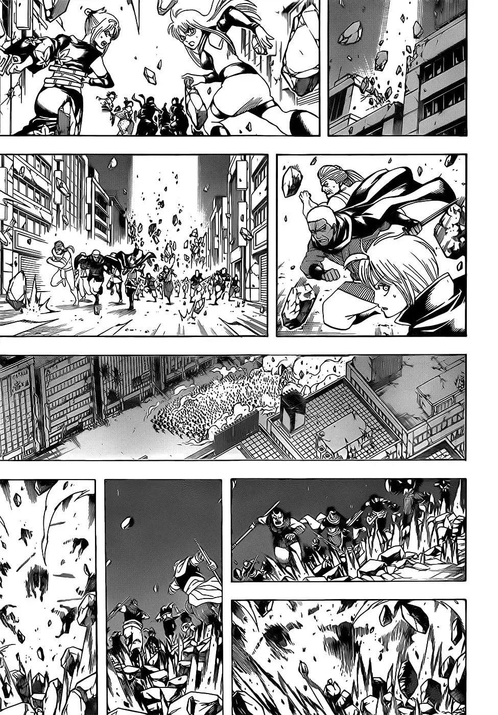 Read Gin Tama chapter 638 image 2 on Lezhin