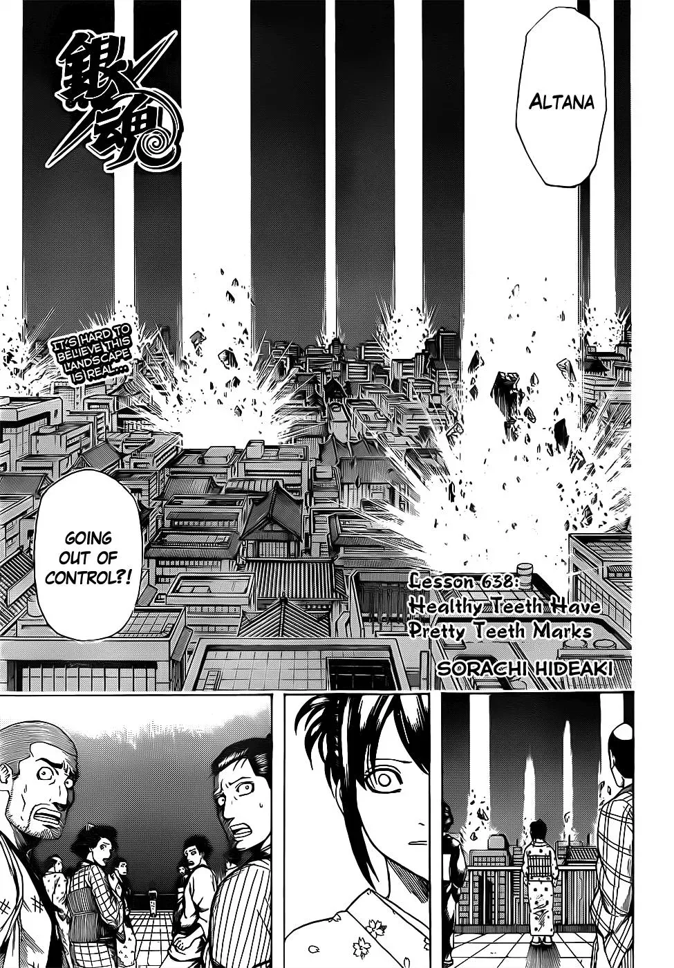 Read Gin Tama chapter 638 image 4 on Lezhin