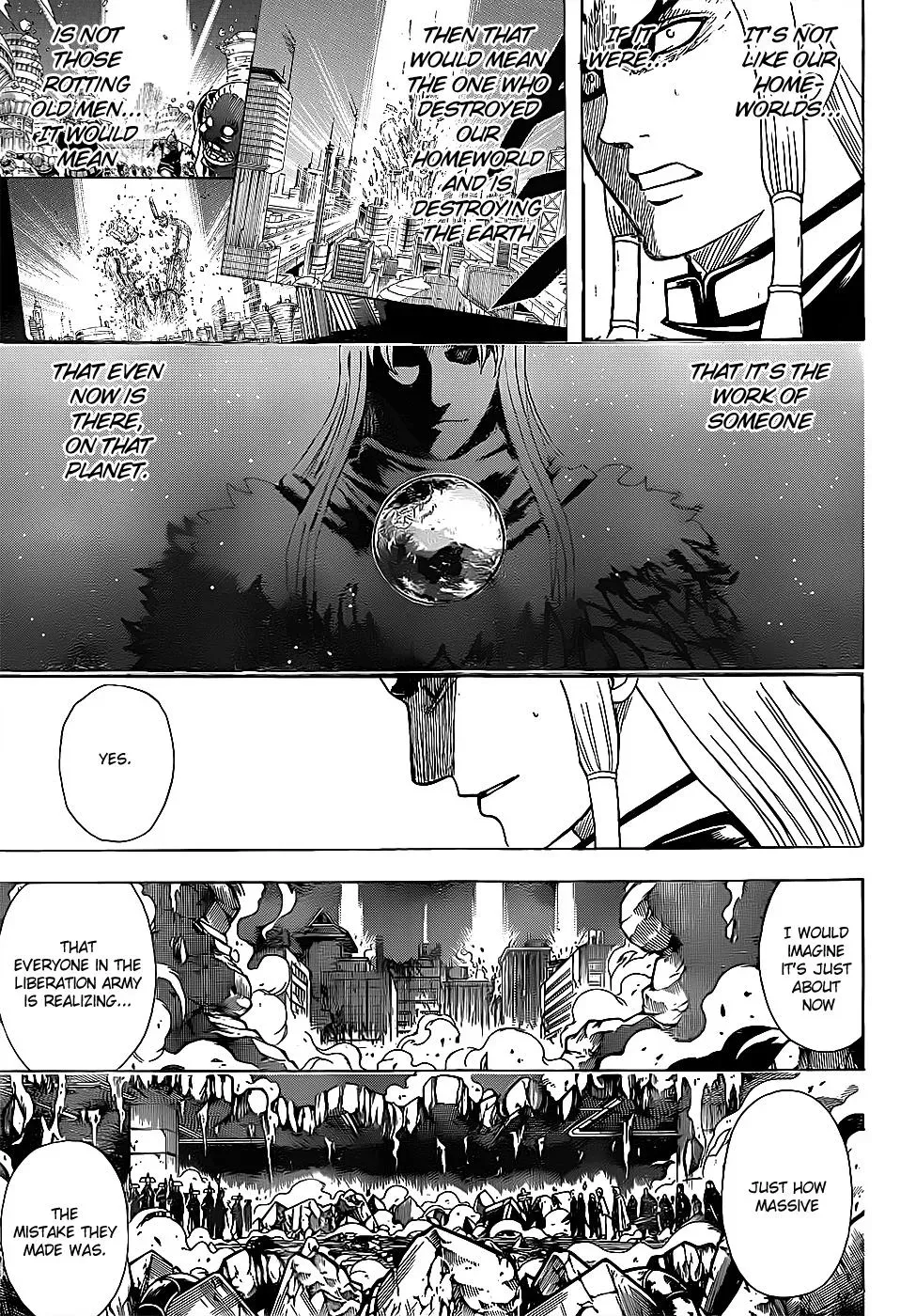 Read Gin Tama chapter 638 image 6 on Lezhin