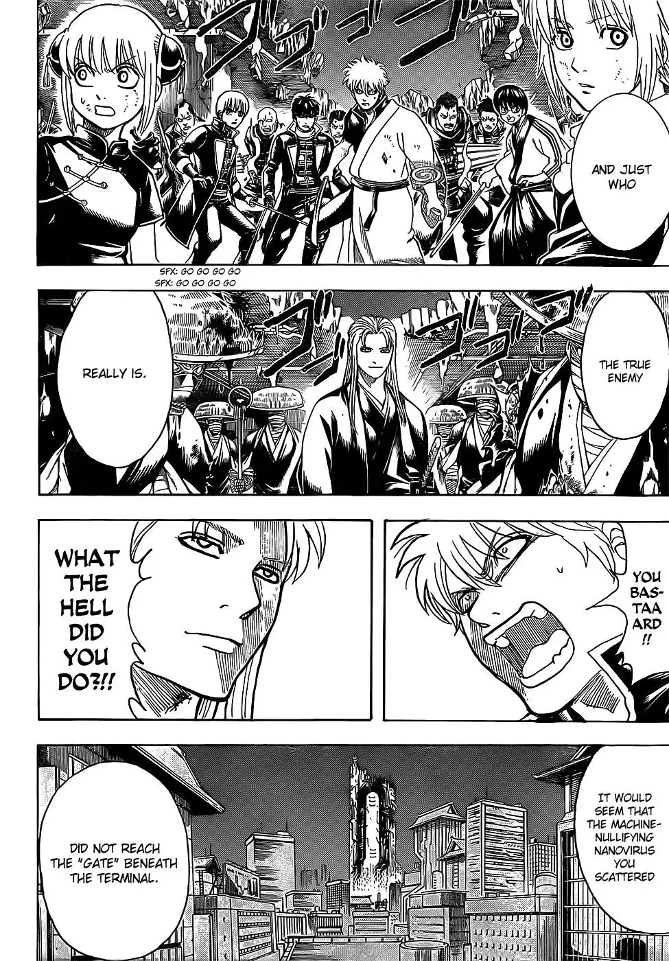 Read Gin Tama chapter 638 image 7 on Lezhin