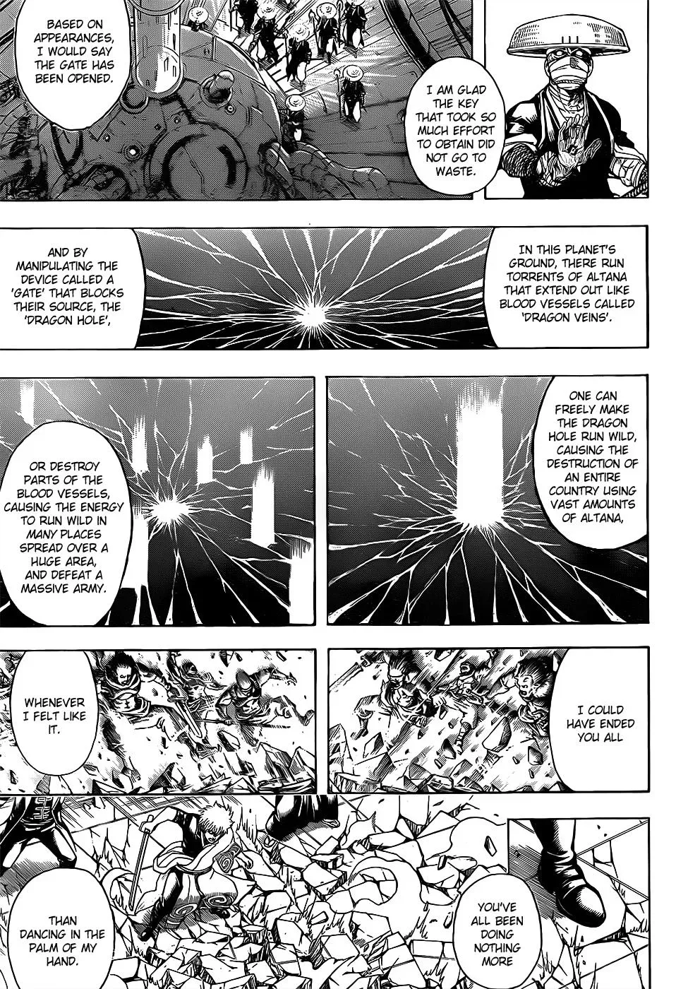 Read Gin Tama chapter 638 image 8 on Lezhin