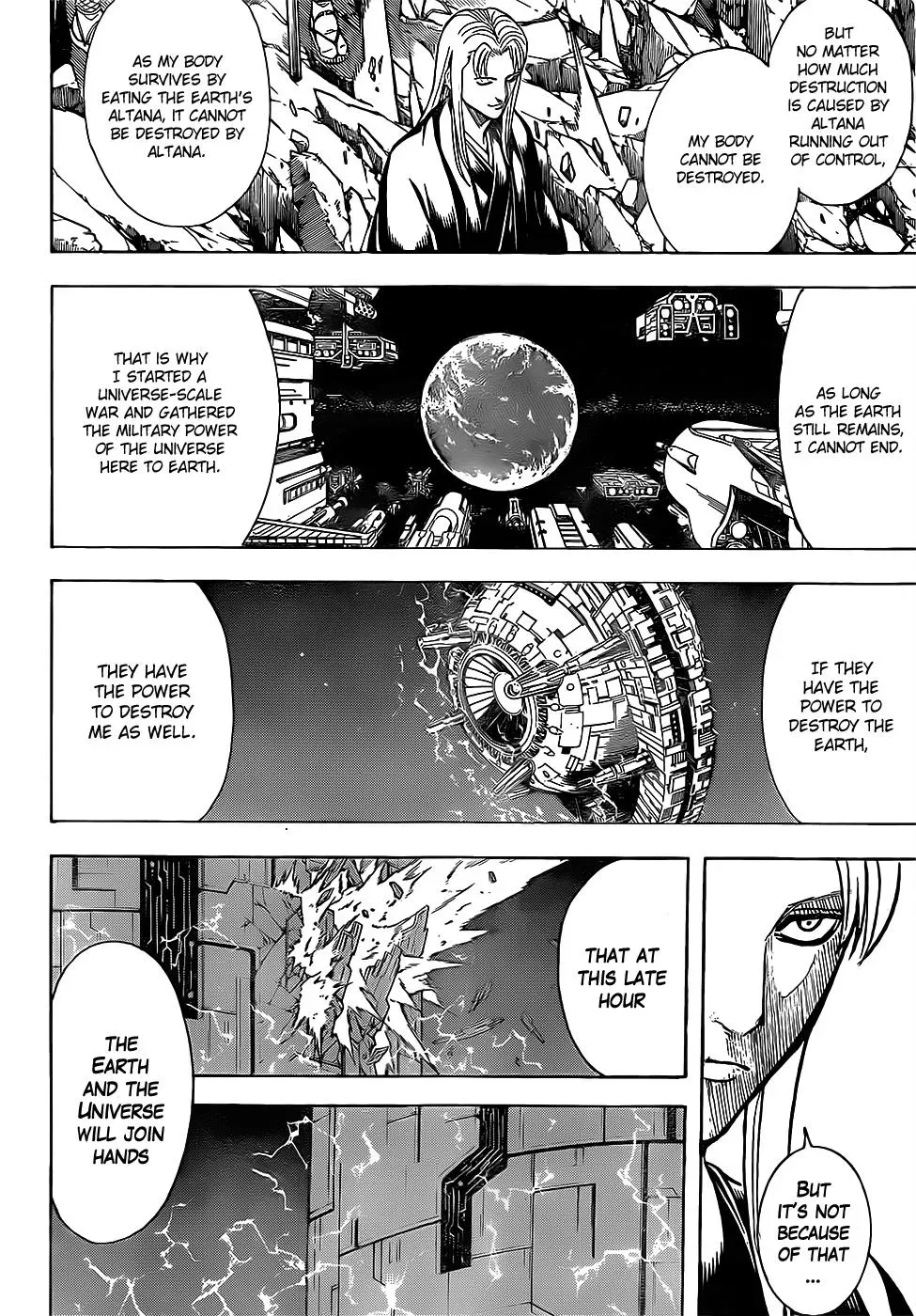 Read Gin Tama chapter 638 image 9 on Lezhin