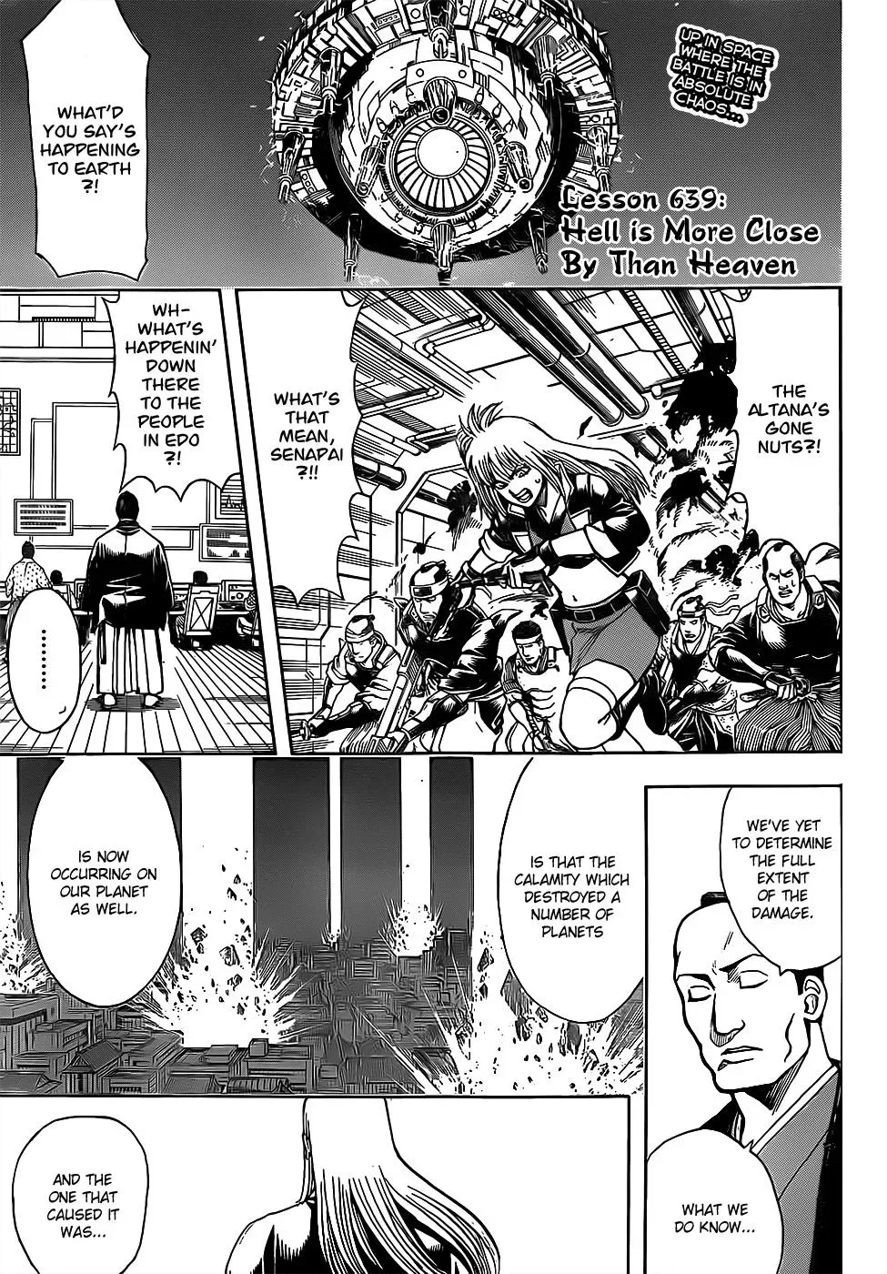 Read Gin Tama chapter 639 image 1 on Lezhin