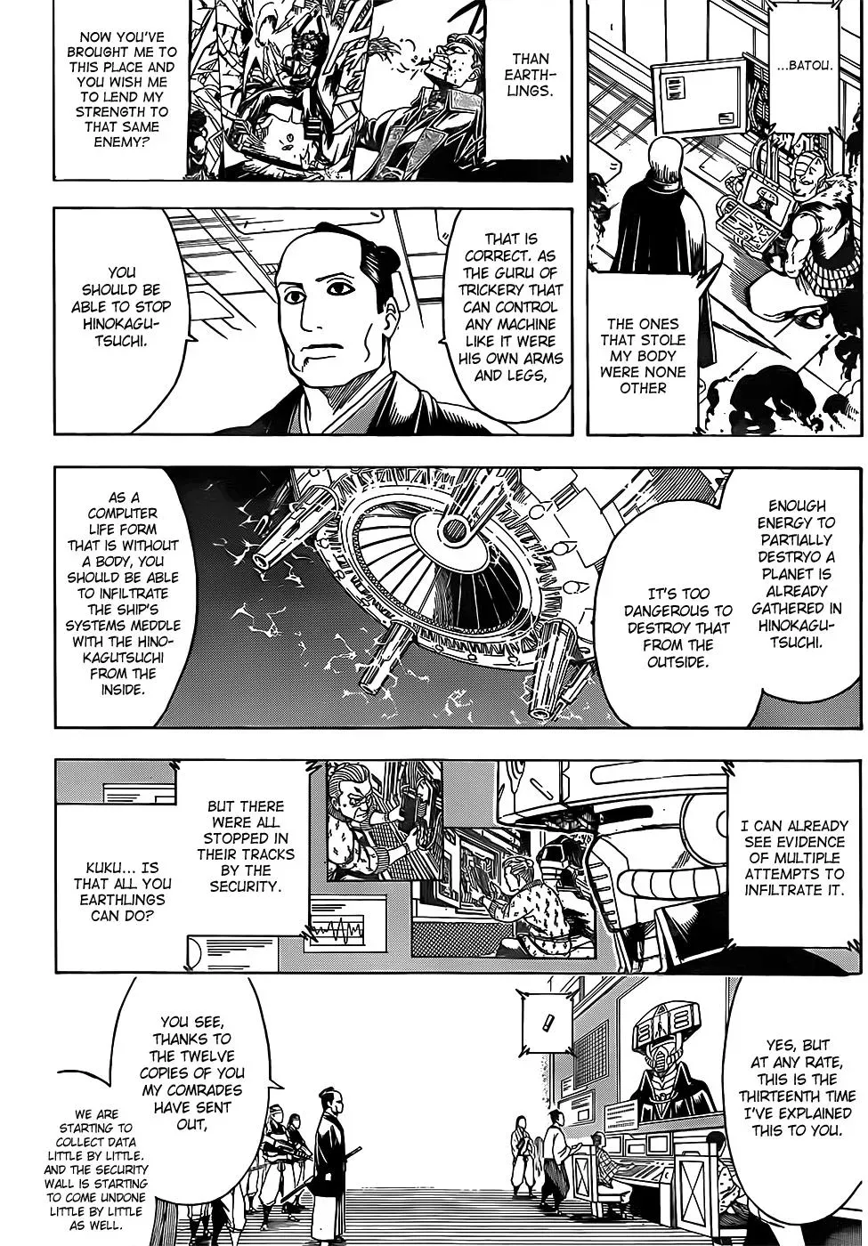 Read Gin Tama chapter 639 image 10 on Lezhin