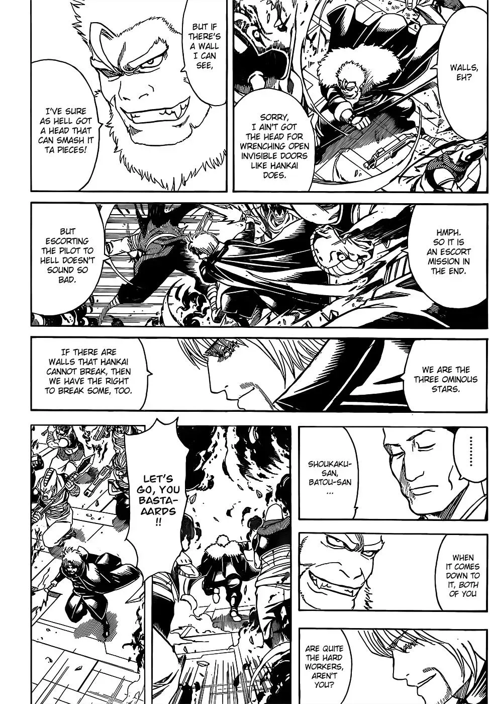Read Gin Tama chapter 639 image 12 on Lezhin