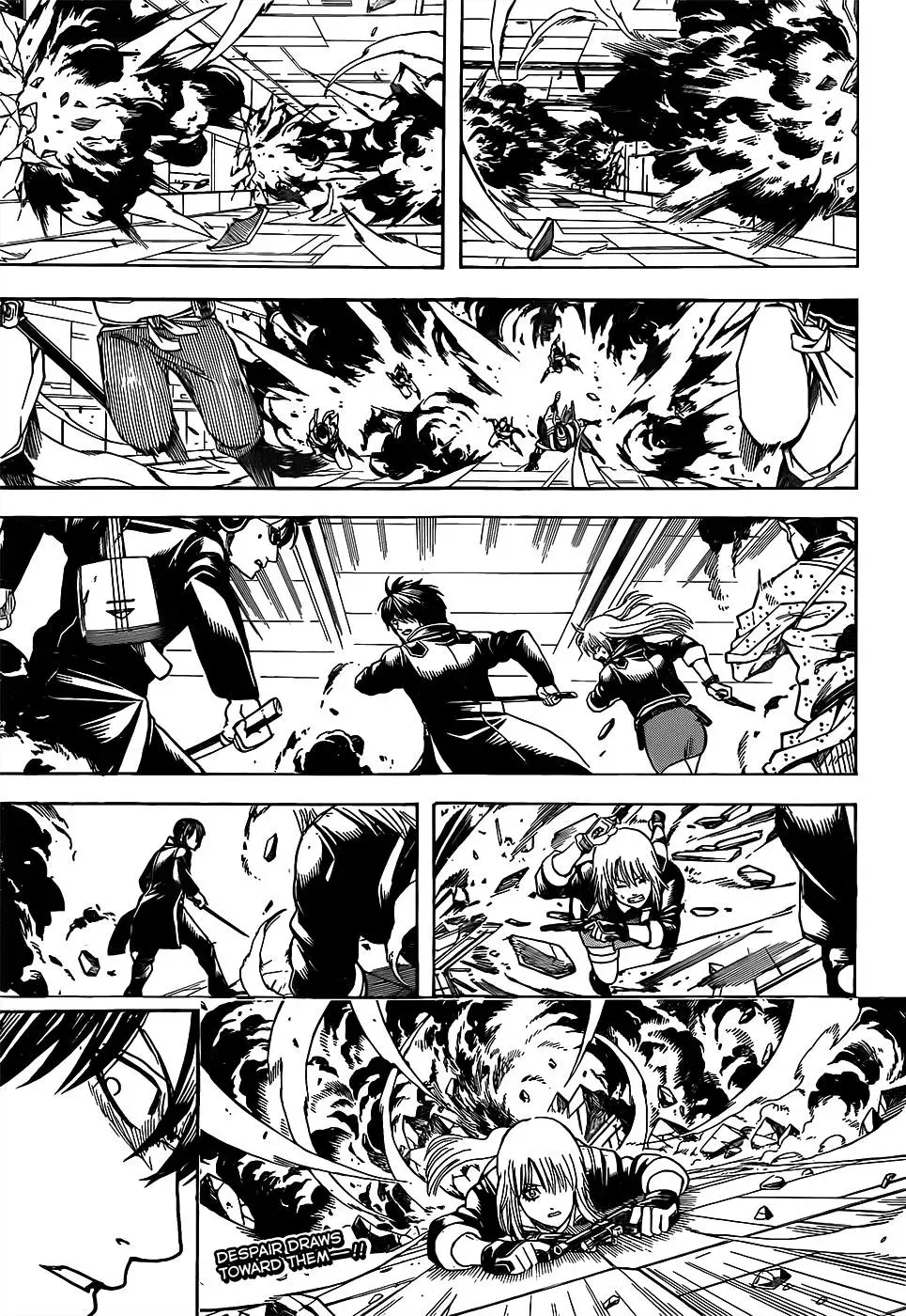 Read Gin Tama chapter 639 image 17 on Lezhin