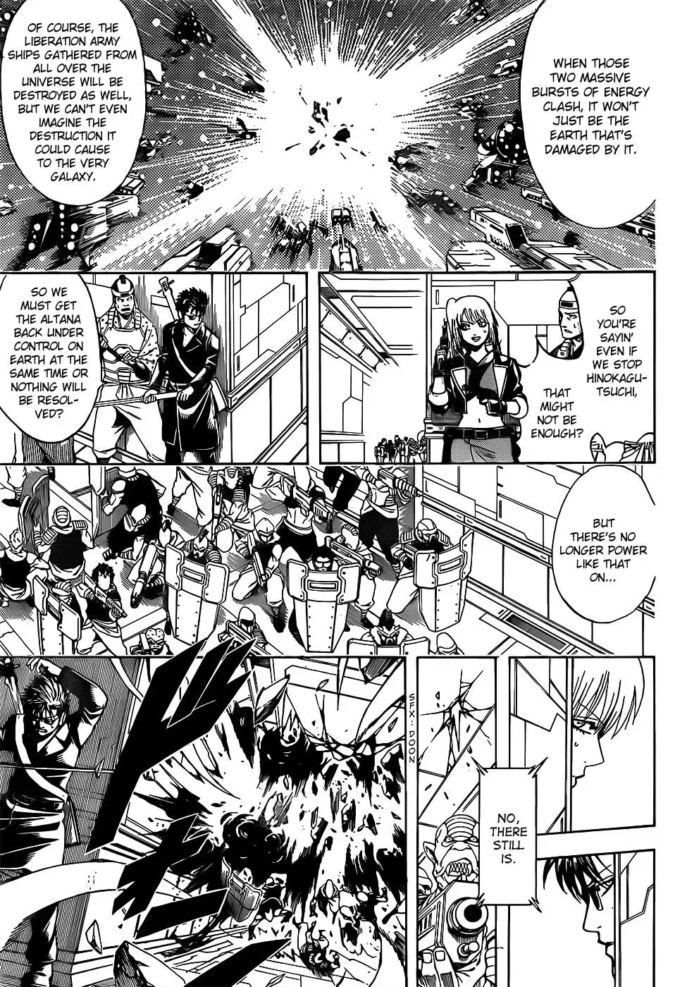 Read Gin Tama chapter 639 image 3 on Lezhin