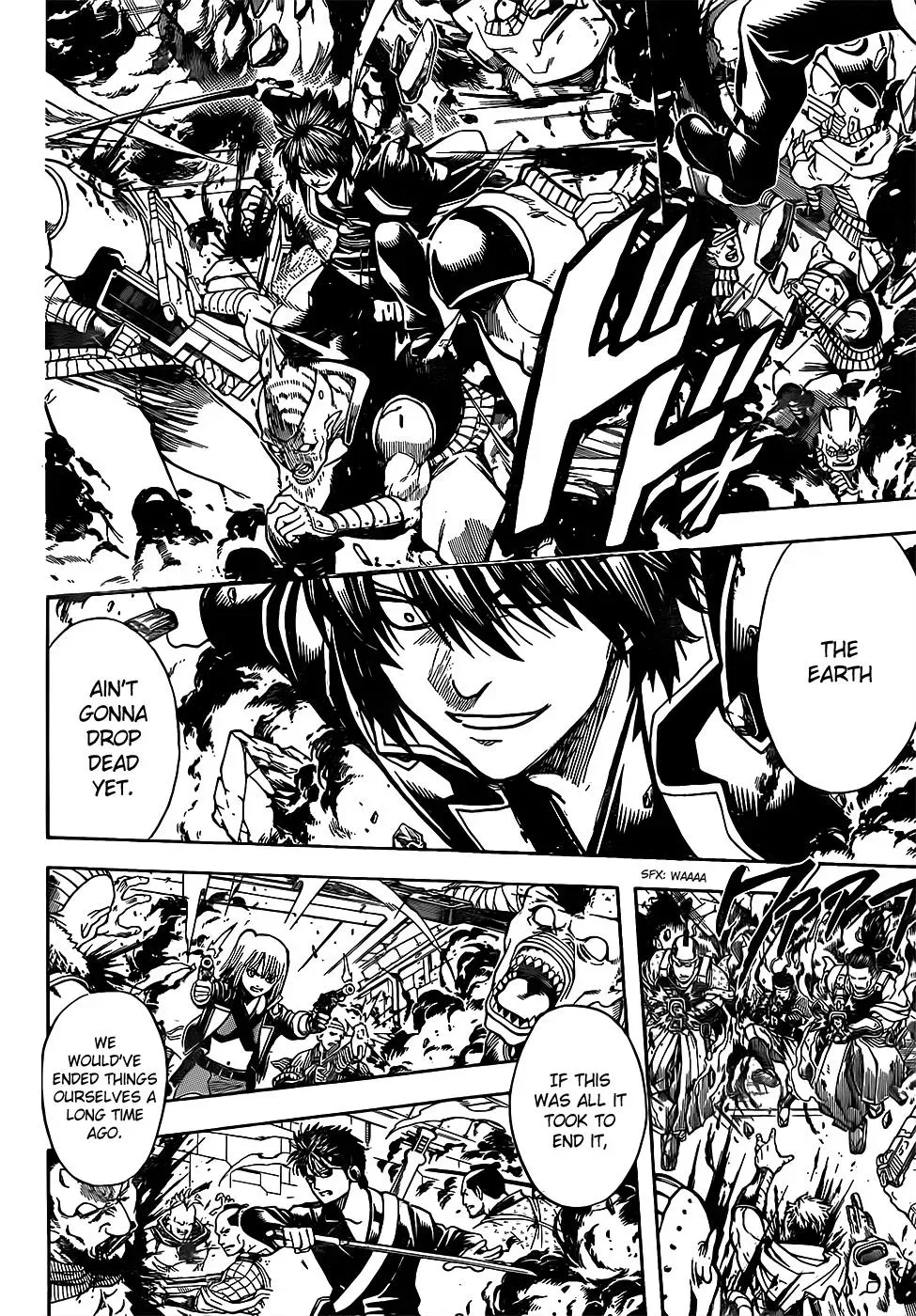 Read Gin Tama chapter 639 image 4 on Lezhin