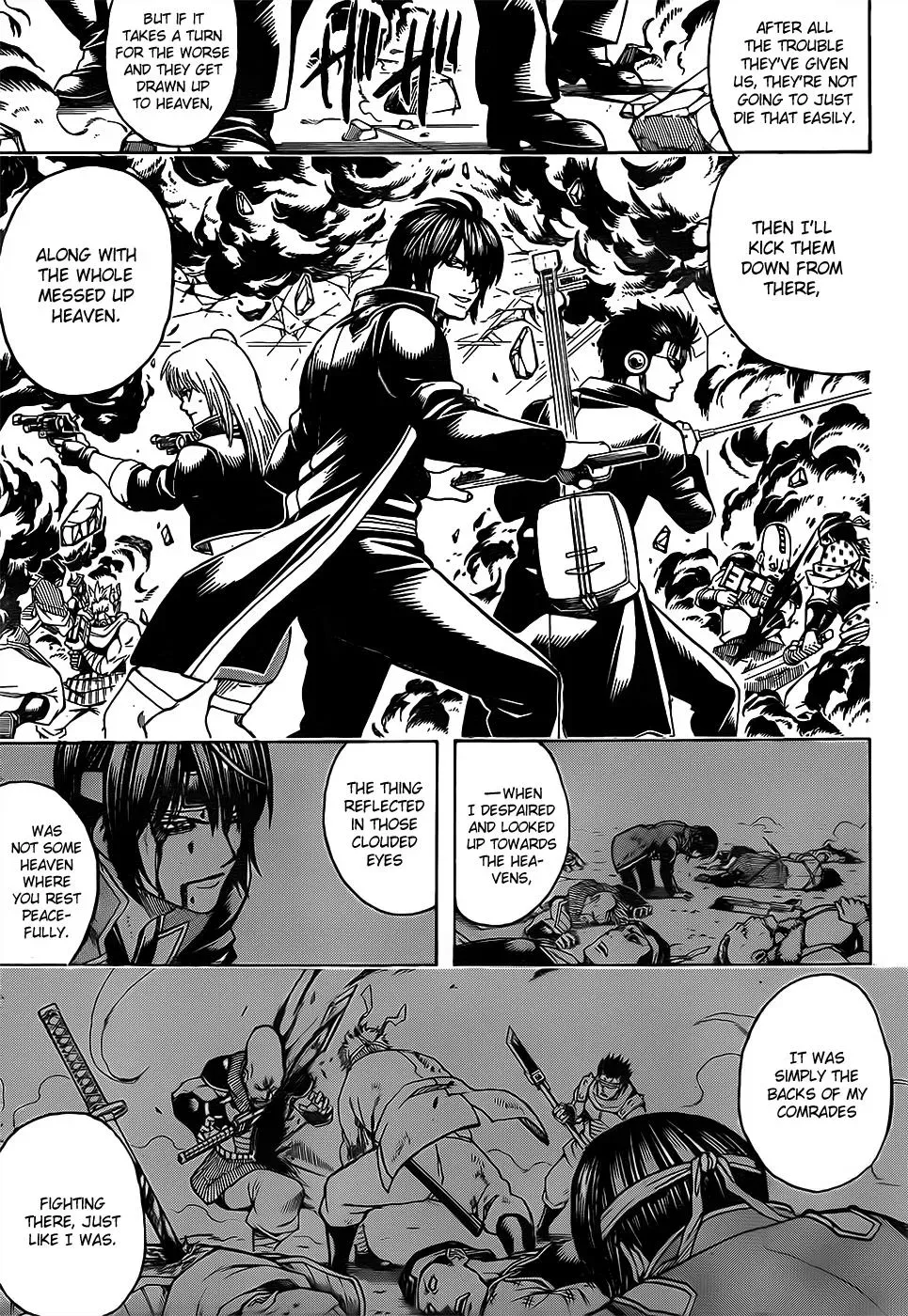Read Gin Tama chapter 639 image 5 on Lezhin
