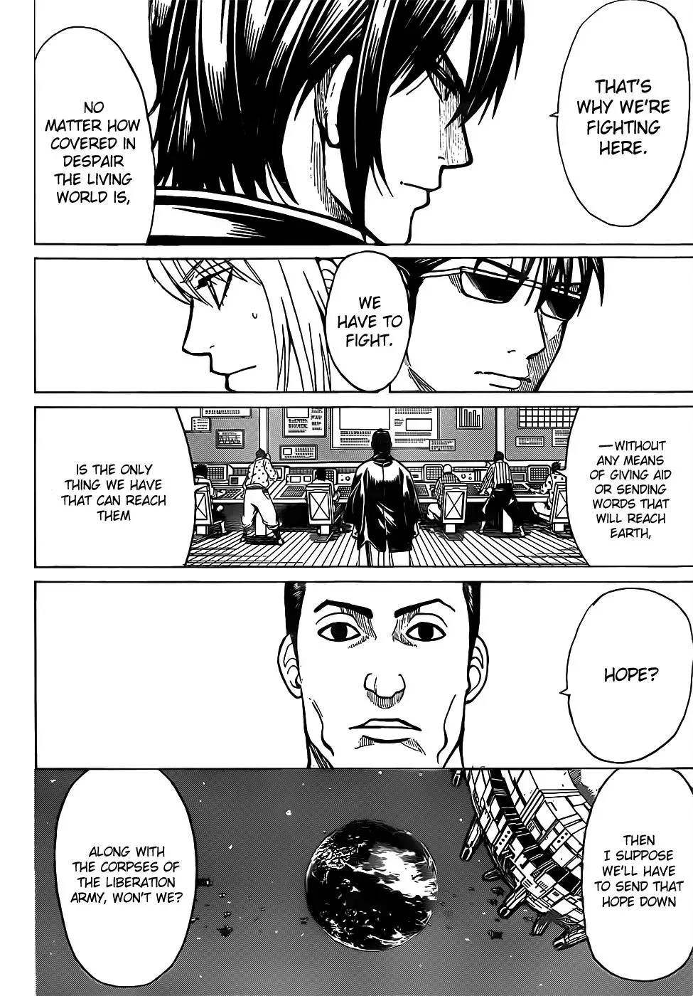 Read Gin Tama chapter 639 image 6 on Lezhin