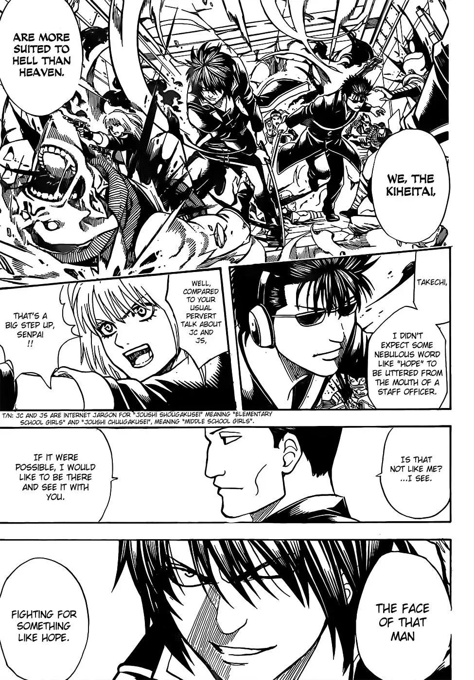 Read Gin Tama chapter 639 image 7 on Lezhin