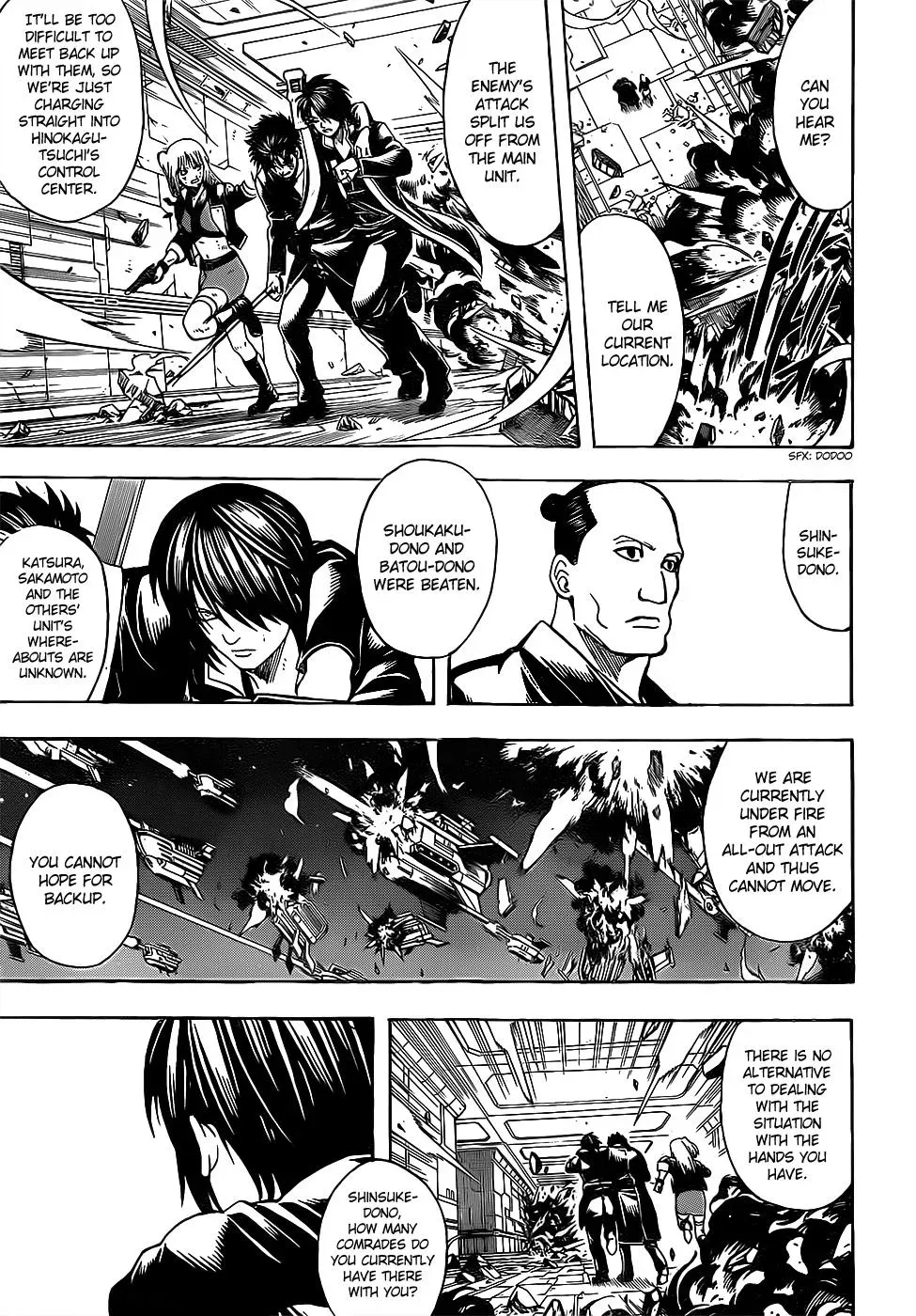 Read Gin Tama chapter 640 image 12 on Lezhin
