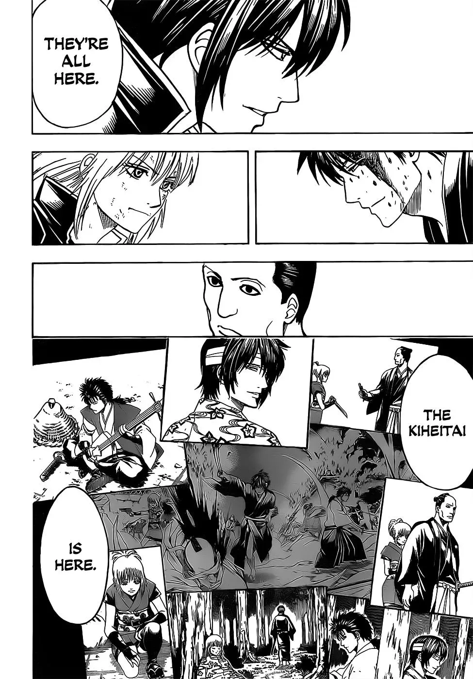 Read Gin Tama chapter 640 image 13 on Lezhin
